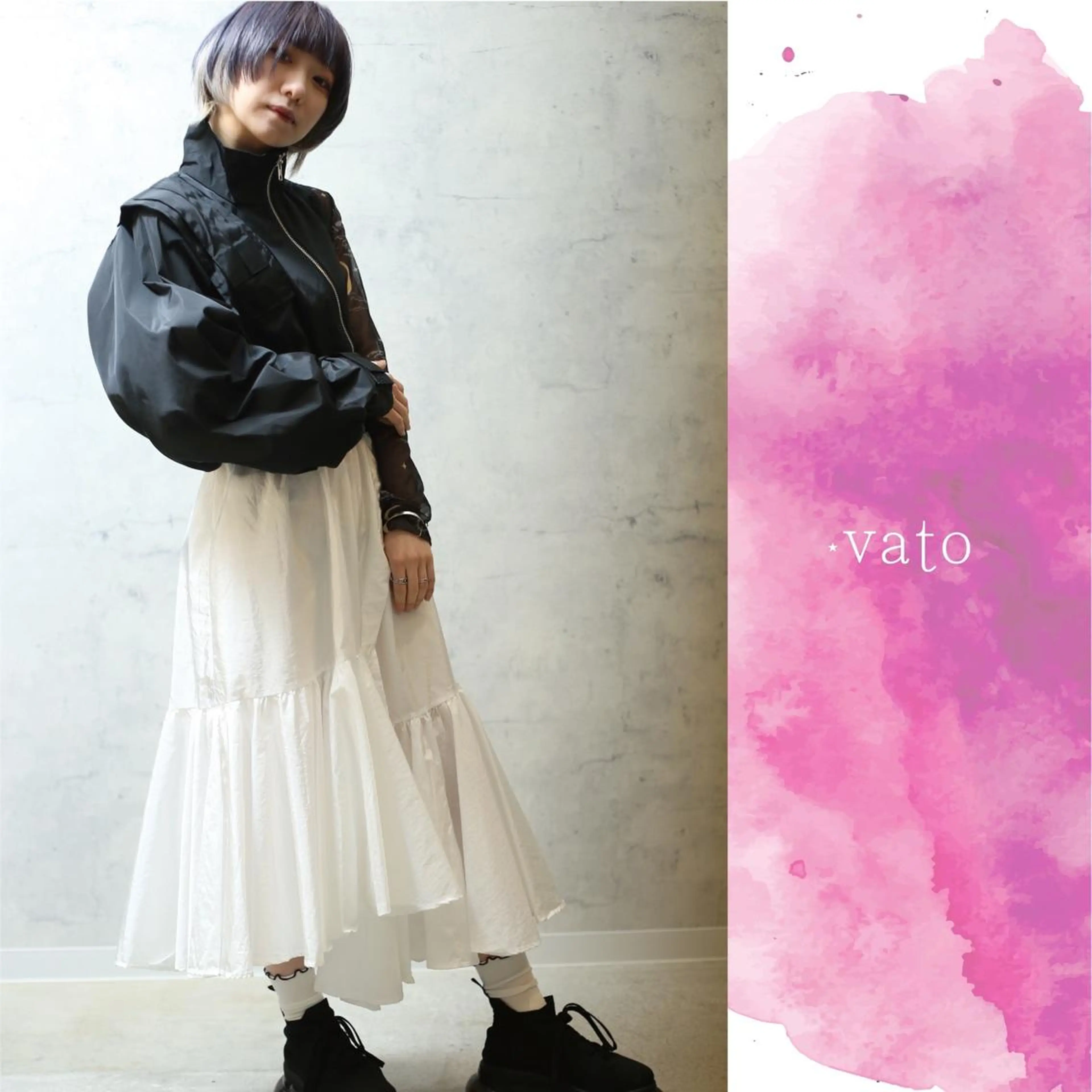 ショート vato マンツーマンサロンのヘアスタイル