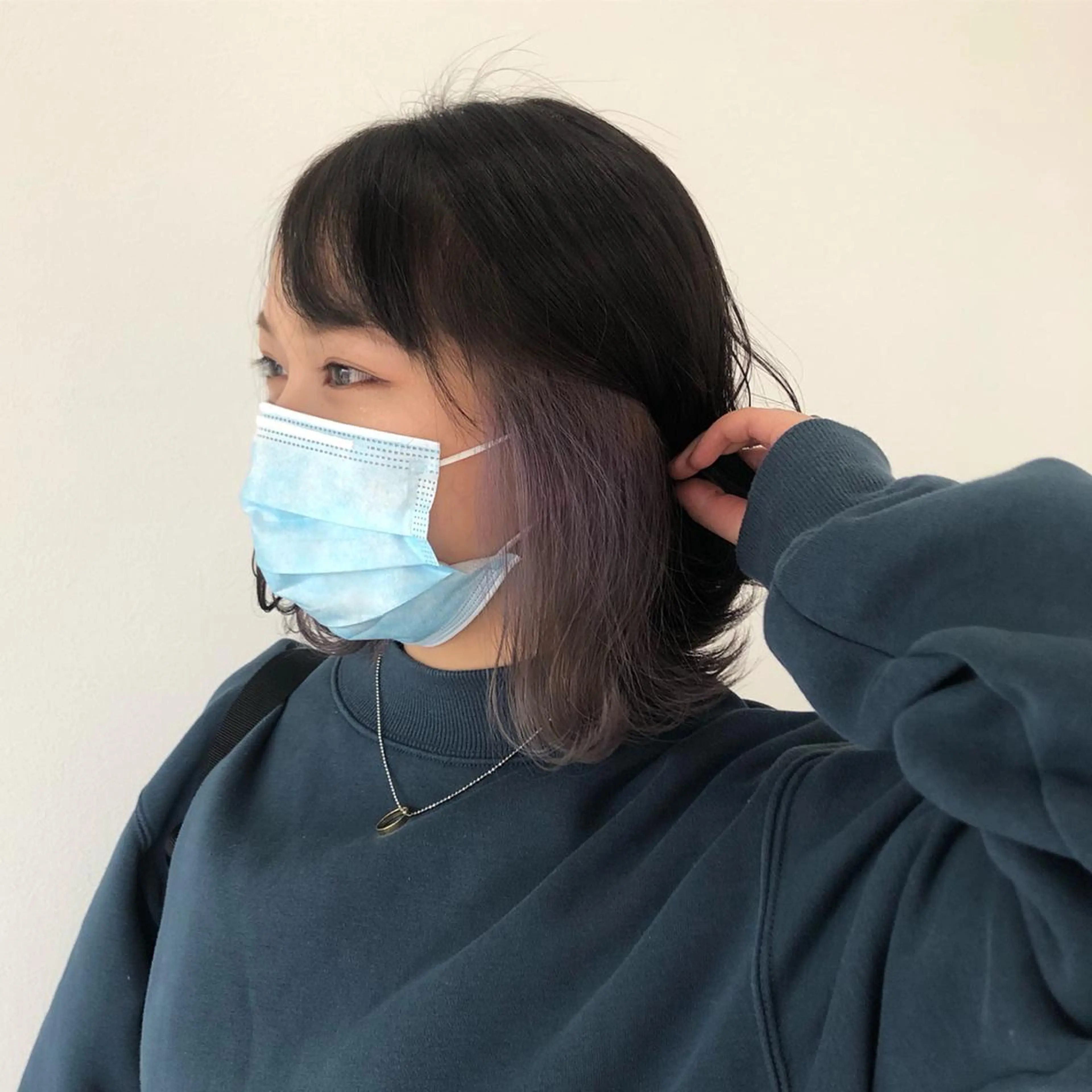 ショート カラー CREAPY所属・日向野 利菜のヘアスタイル