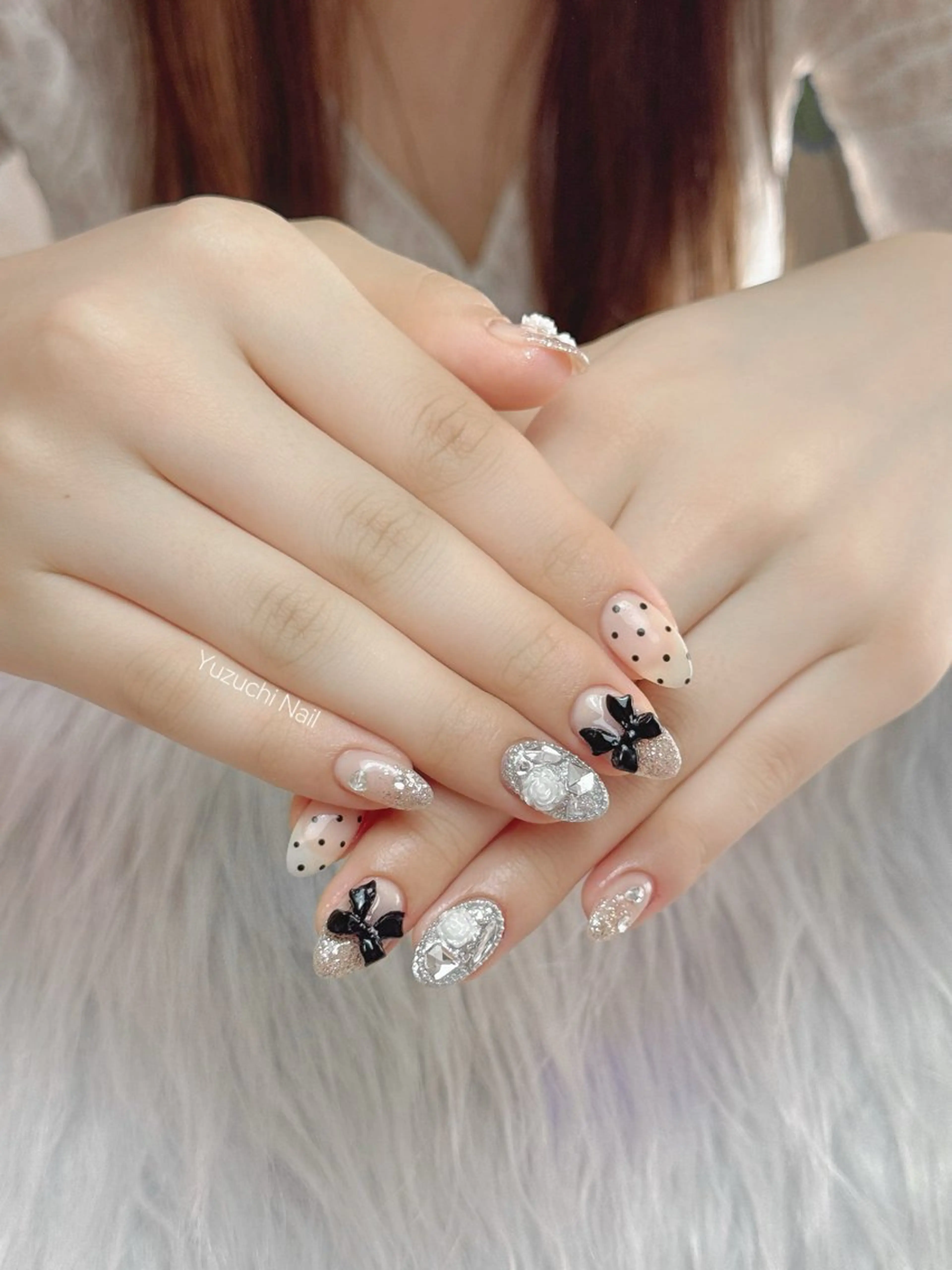 ネイル フットネイル 夏ネイル ワンホンネイル ハンドネイル ハンドケア Yuzuchi Nailのネイルデザイン