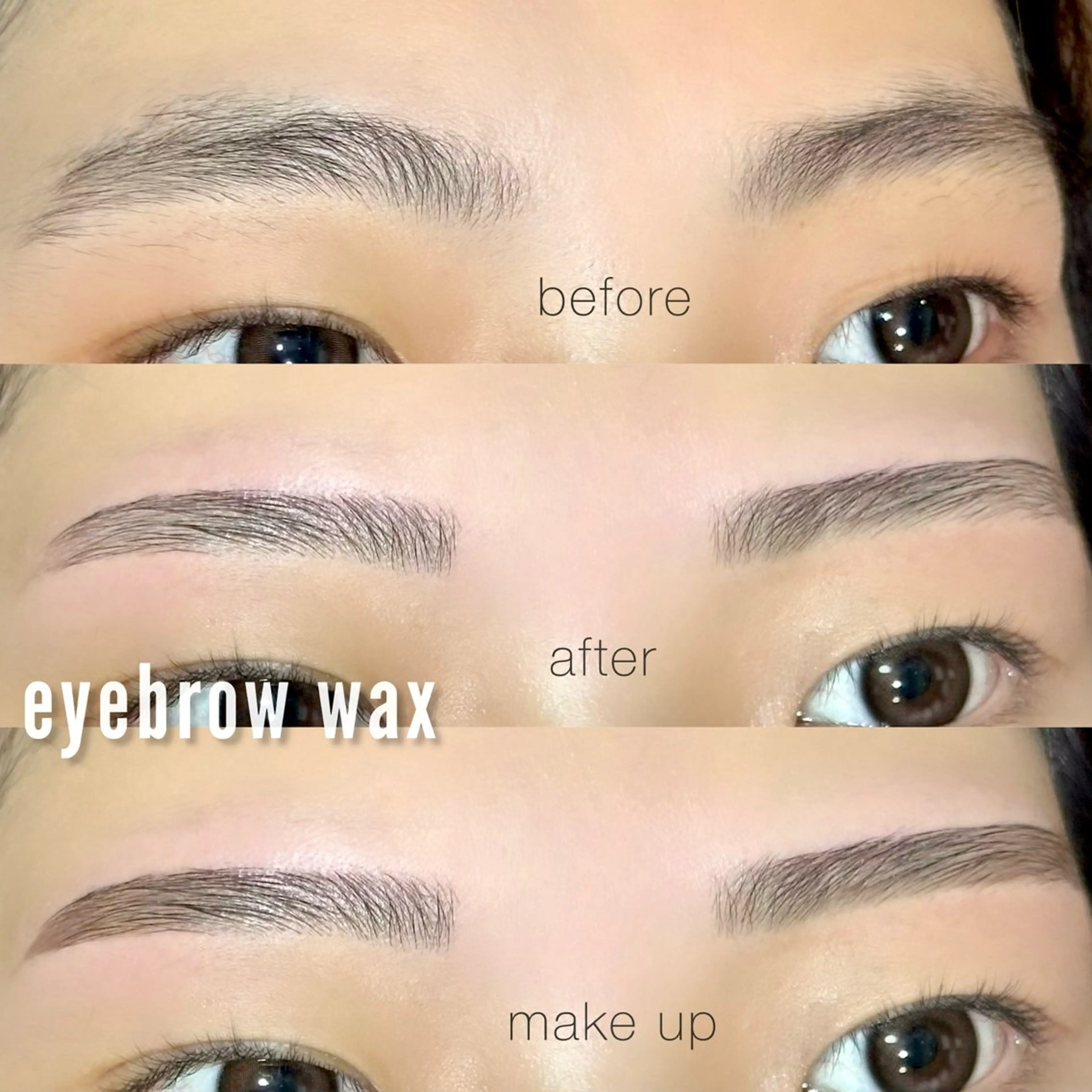 アイブロウ ワックス脱毛 眉カット その他(アイブロウ) 💐似合わせデザイン ✴︎manaka💐の眉毛・アイブロウイメージ