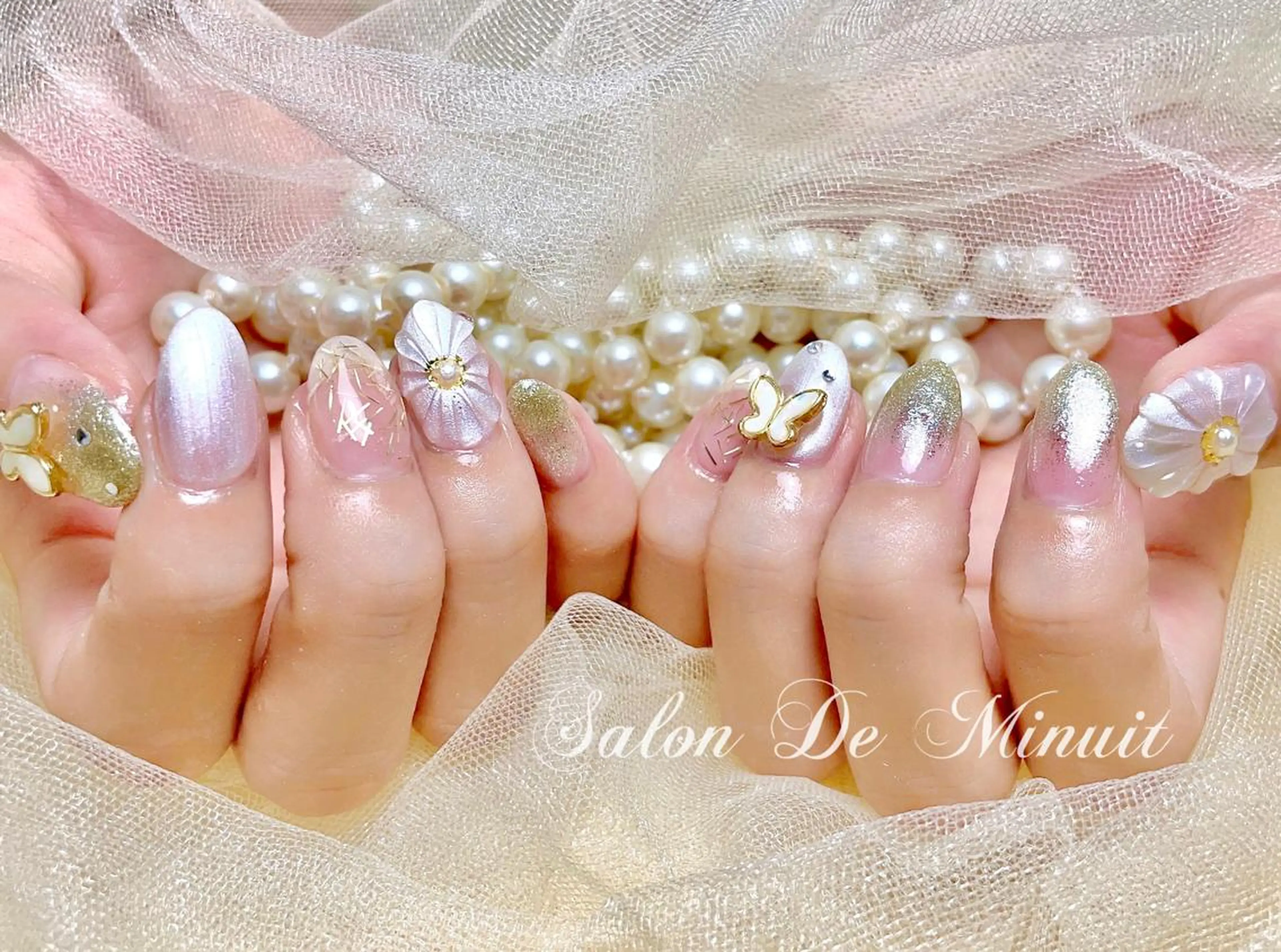 ネイル ハンドネイル ハンドケア Emily 🎀のネイルデザイン