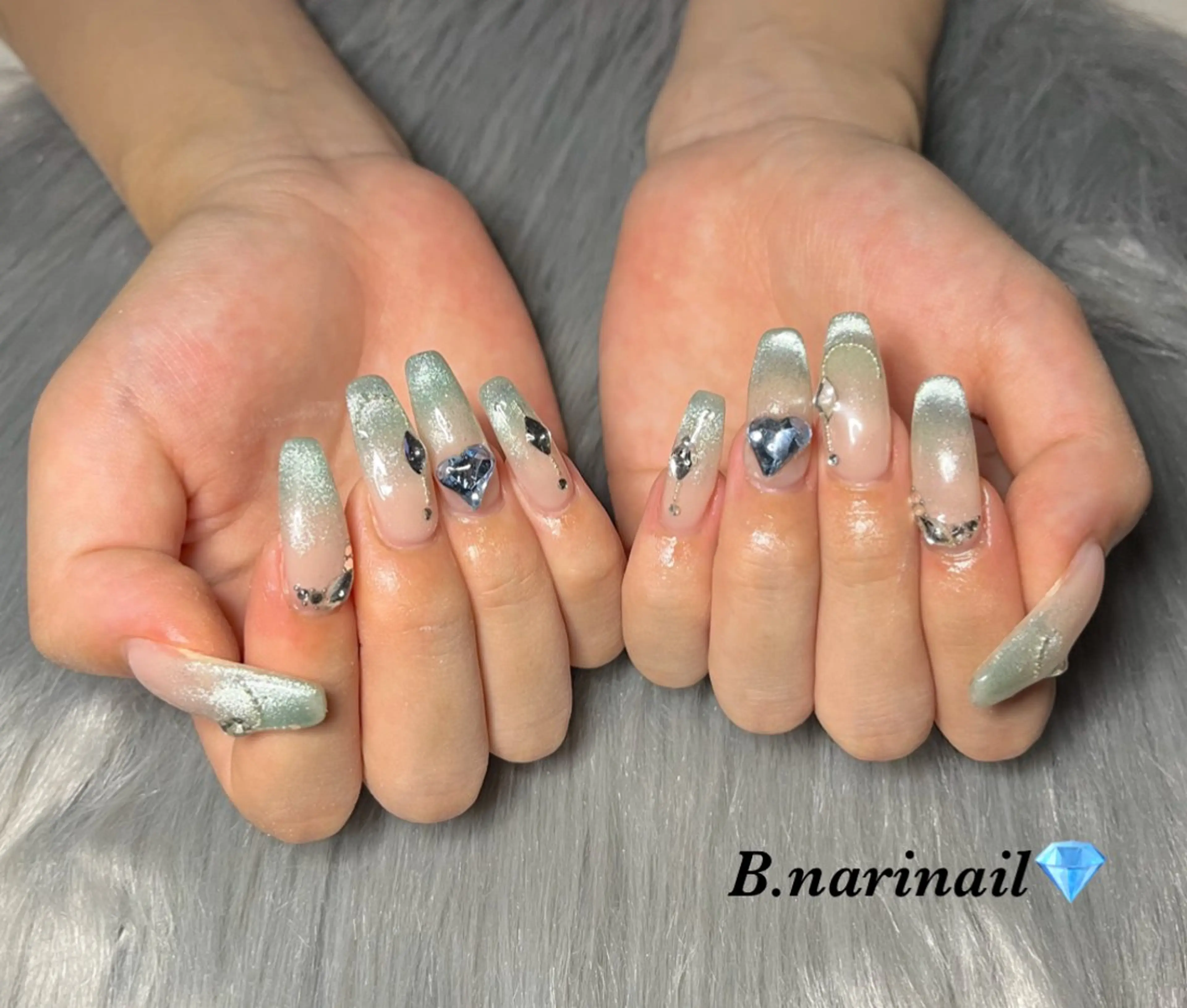 ネイル ハンドネイル ハンドケア b.nari nailのネイルデザイン