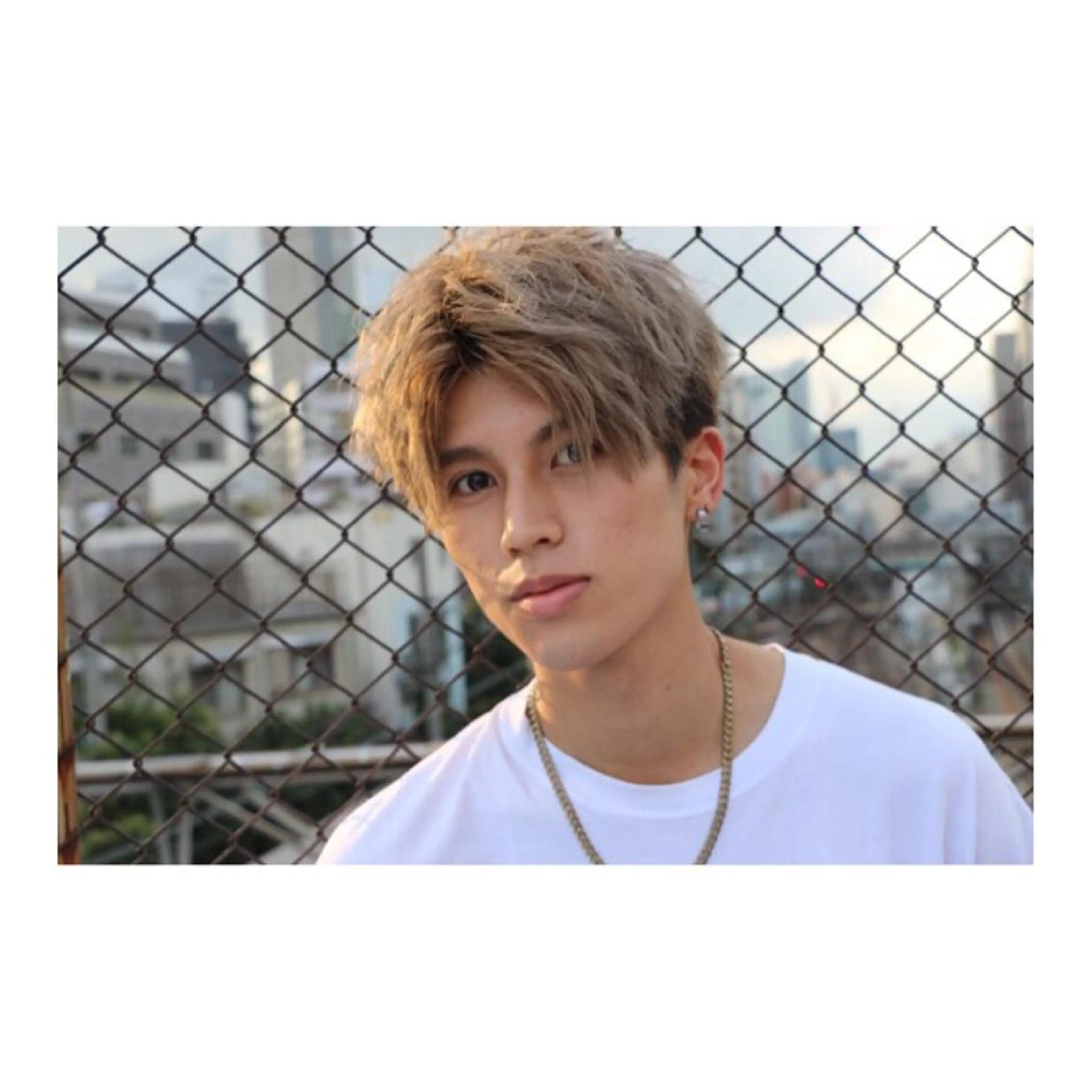 ヘアアレンジ メンズ ange☞ soutaのヘアスタイル