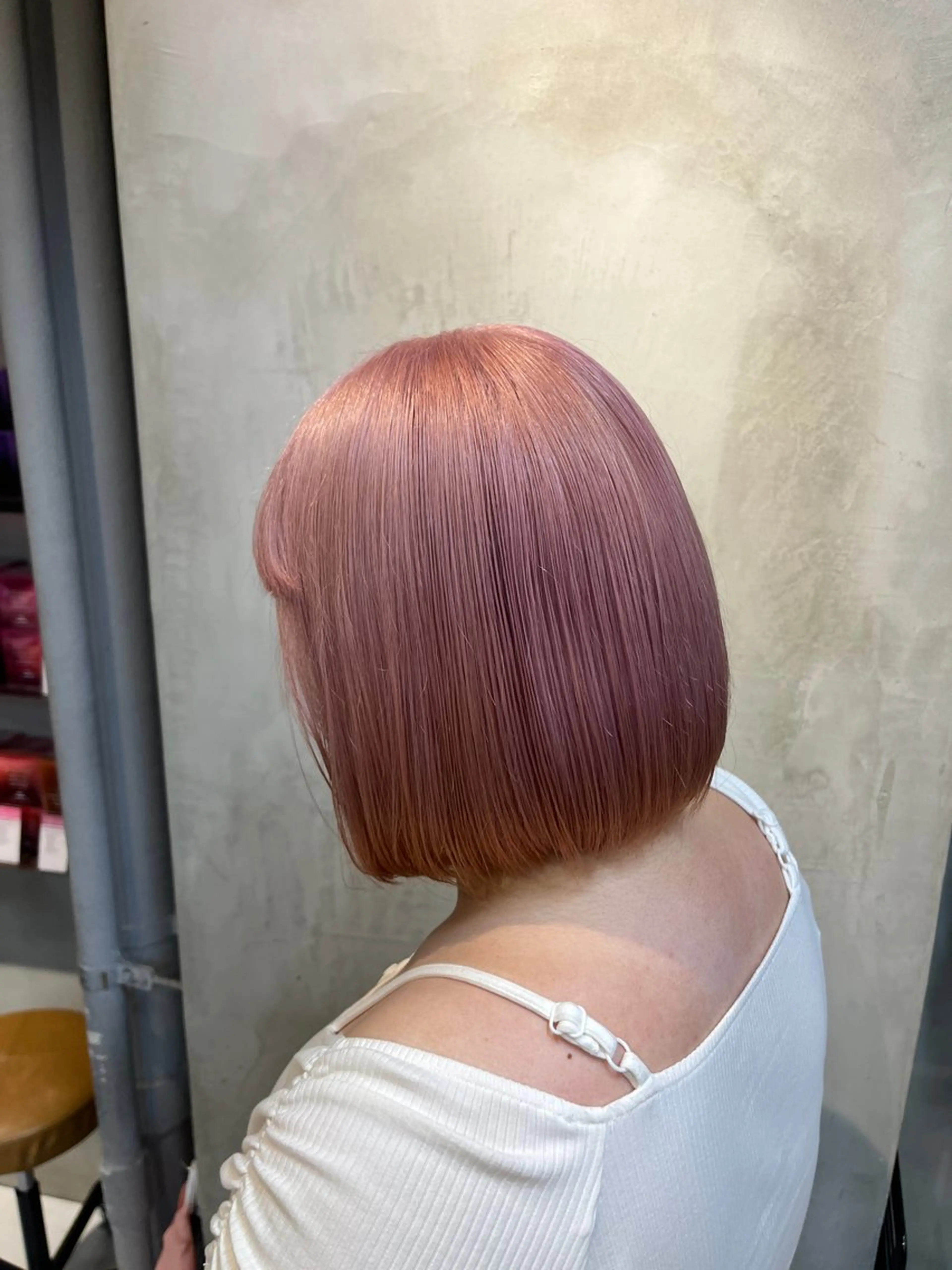 ショート カラー ヘアカラー elima 調布所属・ちせ/ 透明感カラー /調布˚ 🦢₊✧のヘアスタイル