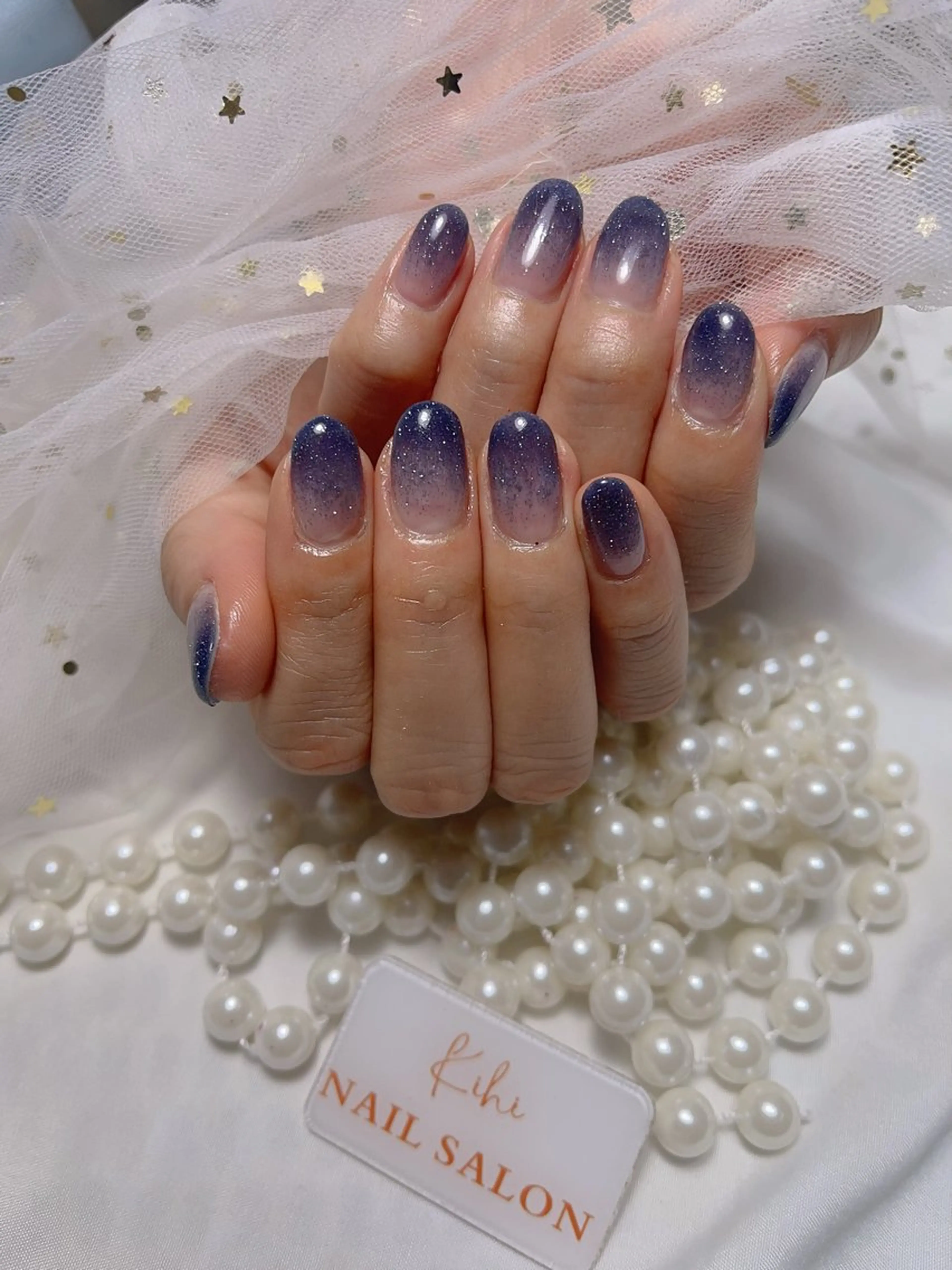 ネイル アートネイル フレンチネイル ジェルネイル グラデーション 韓国ネイル ハンドネイル ハンドケア さくら💮💮 【オフ無料】のネイルデザイン