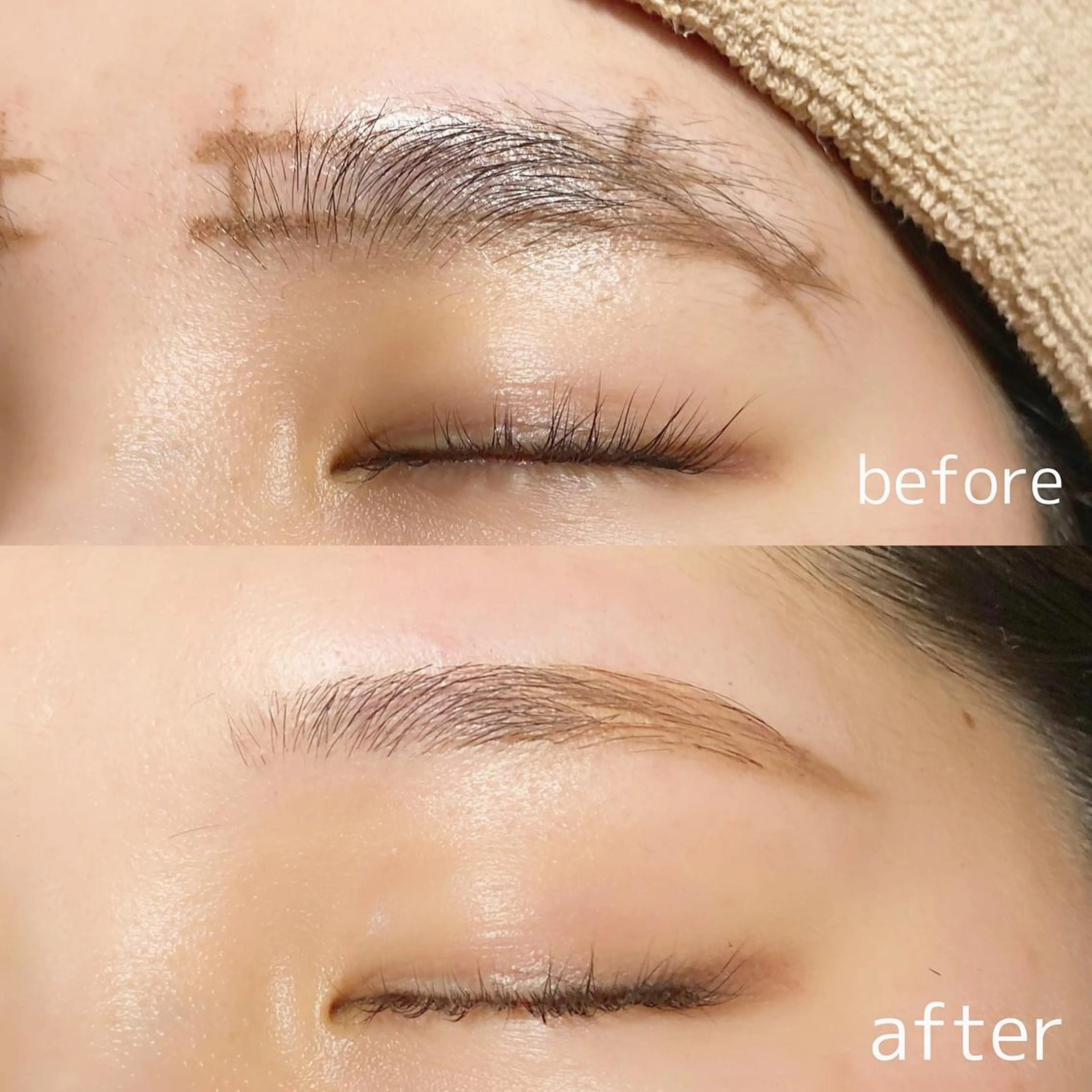 ワックス脱毛 眉カット その他(アイブロウ) ｓｕｕ 中崎町のエステ・リラクイメージ