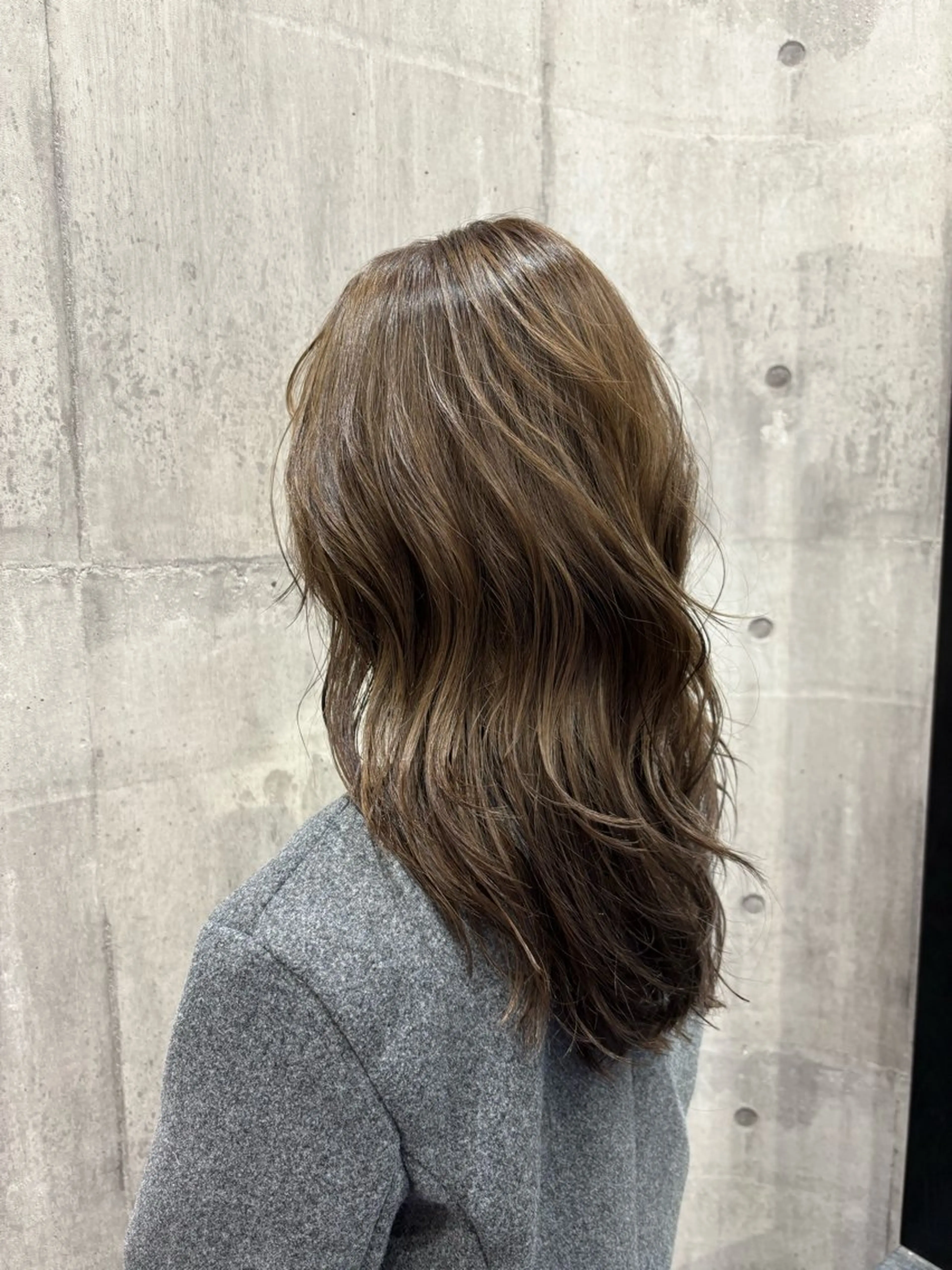 【当店人気No.1💫】似合わせカット・透明感カラー・TOKIO5stepトリートメントコースの写真