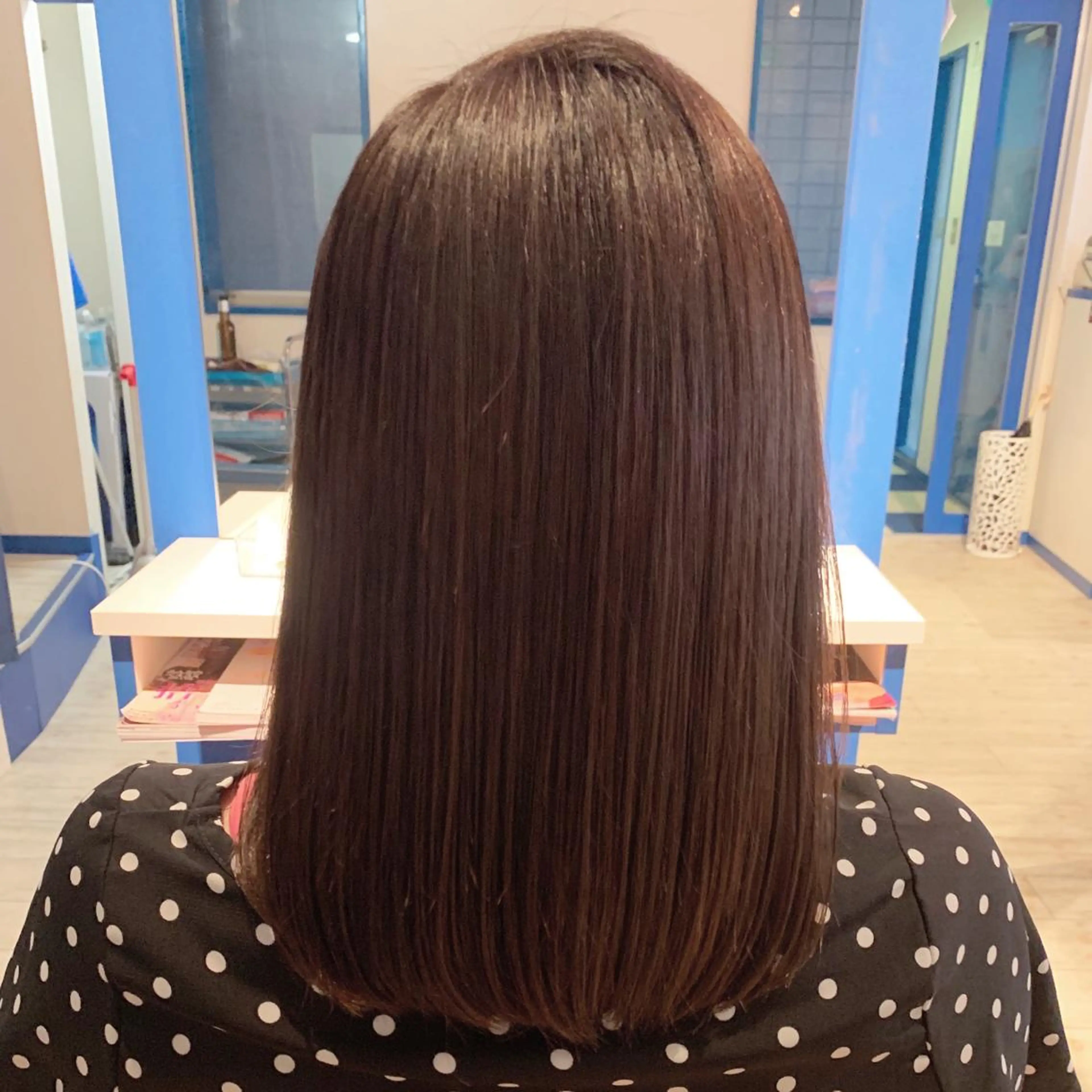 ロング カラー ARMONY表参道所属・韓国風専門 RYOのヘアスタイル