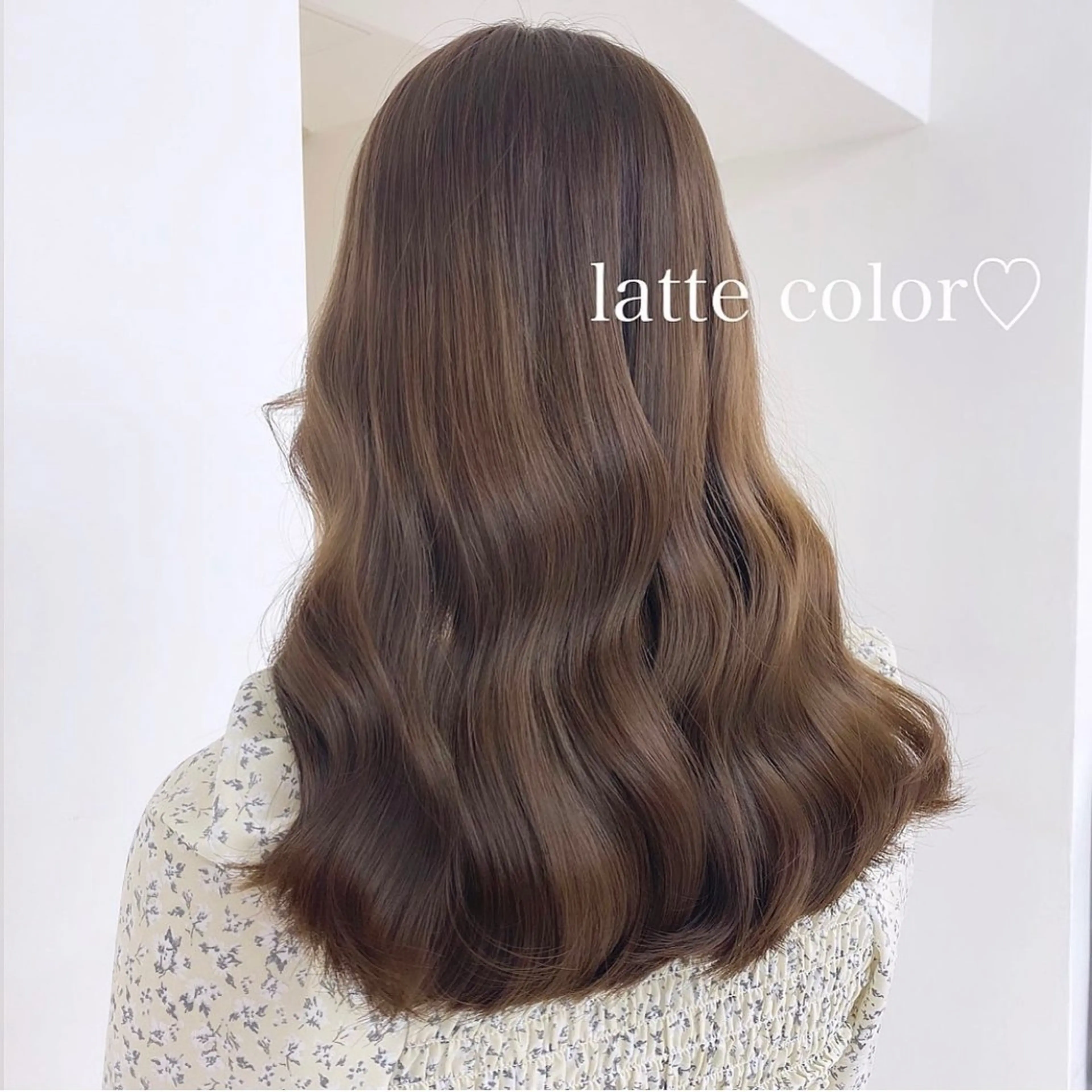 ロング カラー 髪質改善特化型美容師 ♡ａｉｋａのヘアスタイル