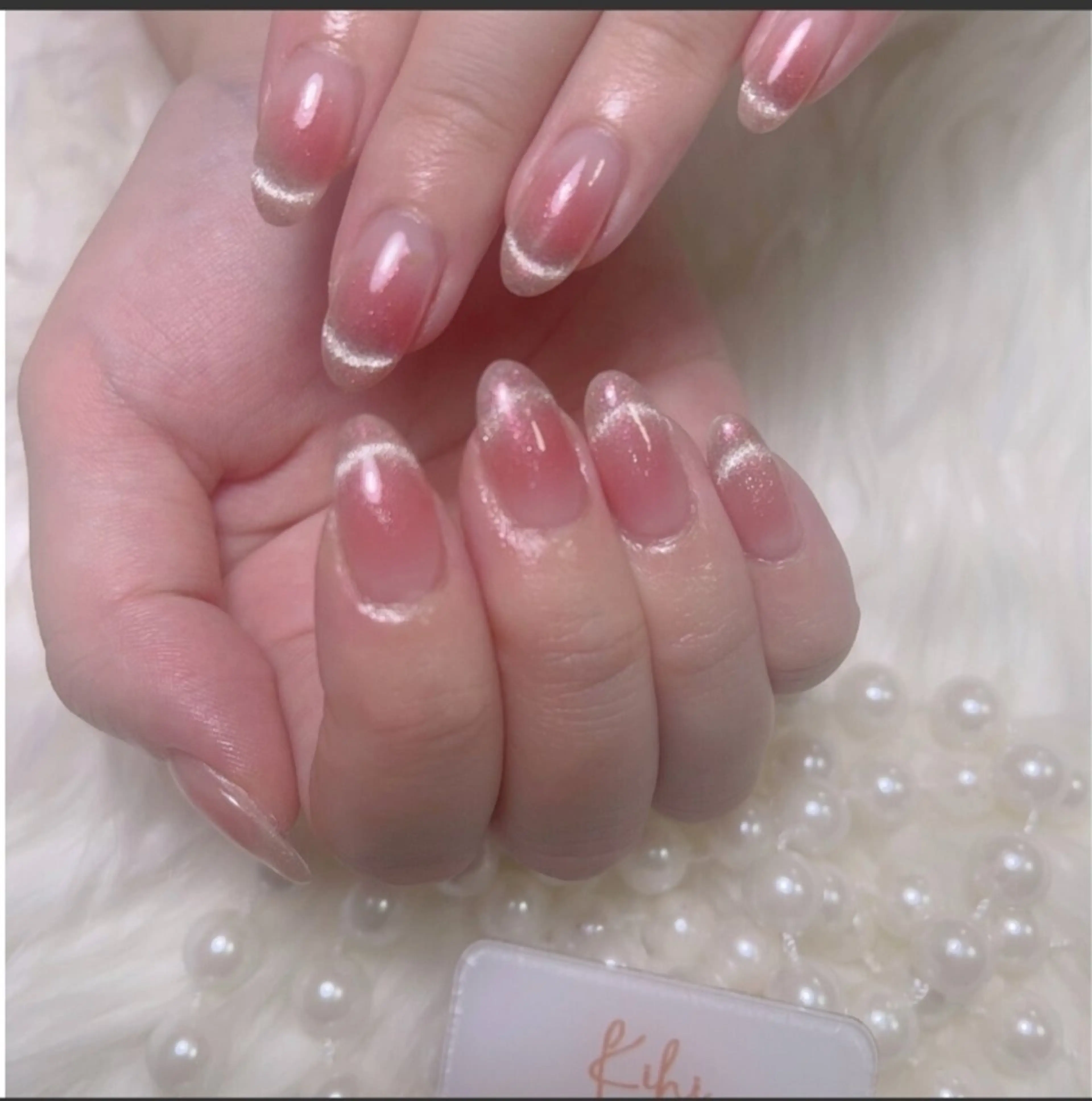 ネイル 清水 ユナのネイルデザイン