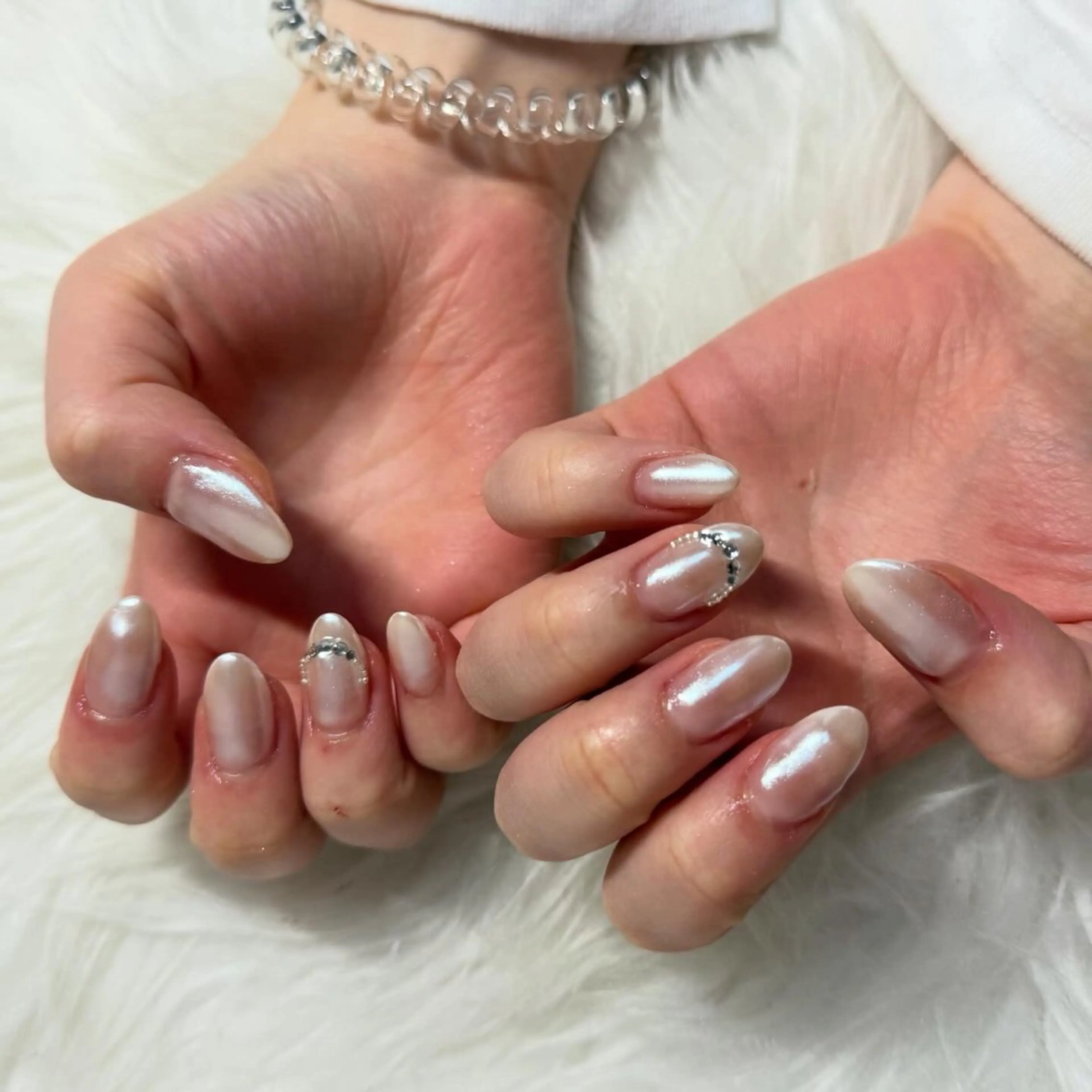 ミディアム ハンドネイル mao .のネイルデザイン