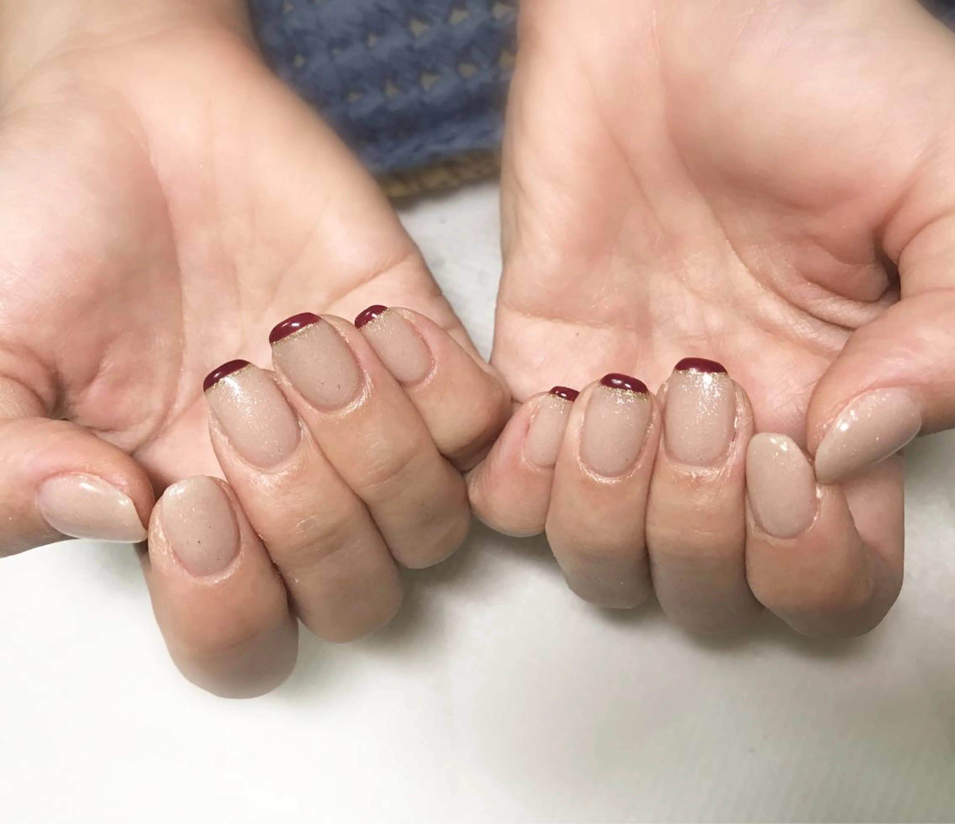 ネイル フットネイル シンプルネイル 春ネイル 夏ネイル ホワイト ネイル フフラ所属・nail fufla ♡yamane♡のネイルデザイン