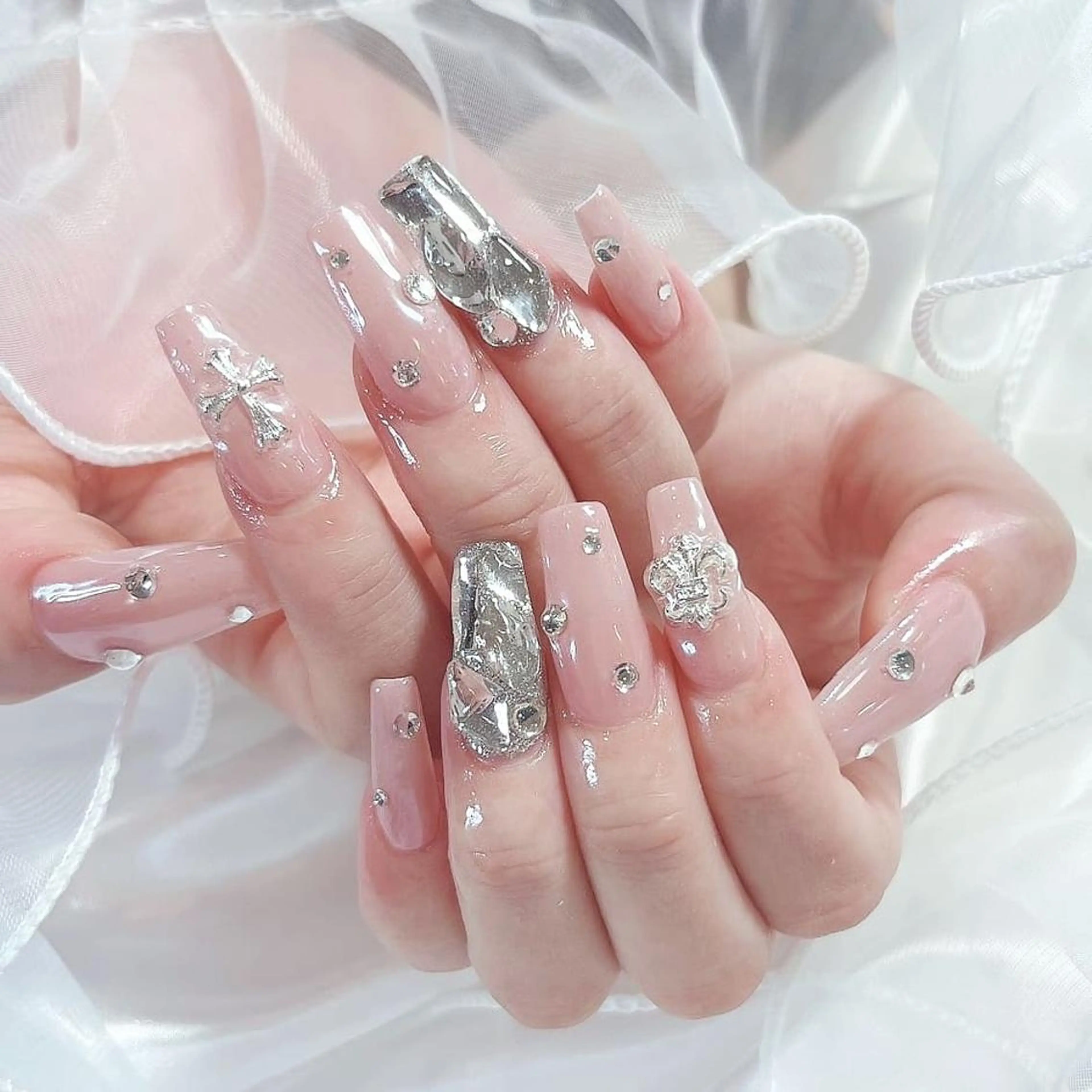 ネイル ハンドネイル Menail 心斎橋 /南船場/yui☆のネイルデザイン