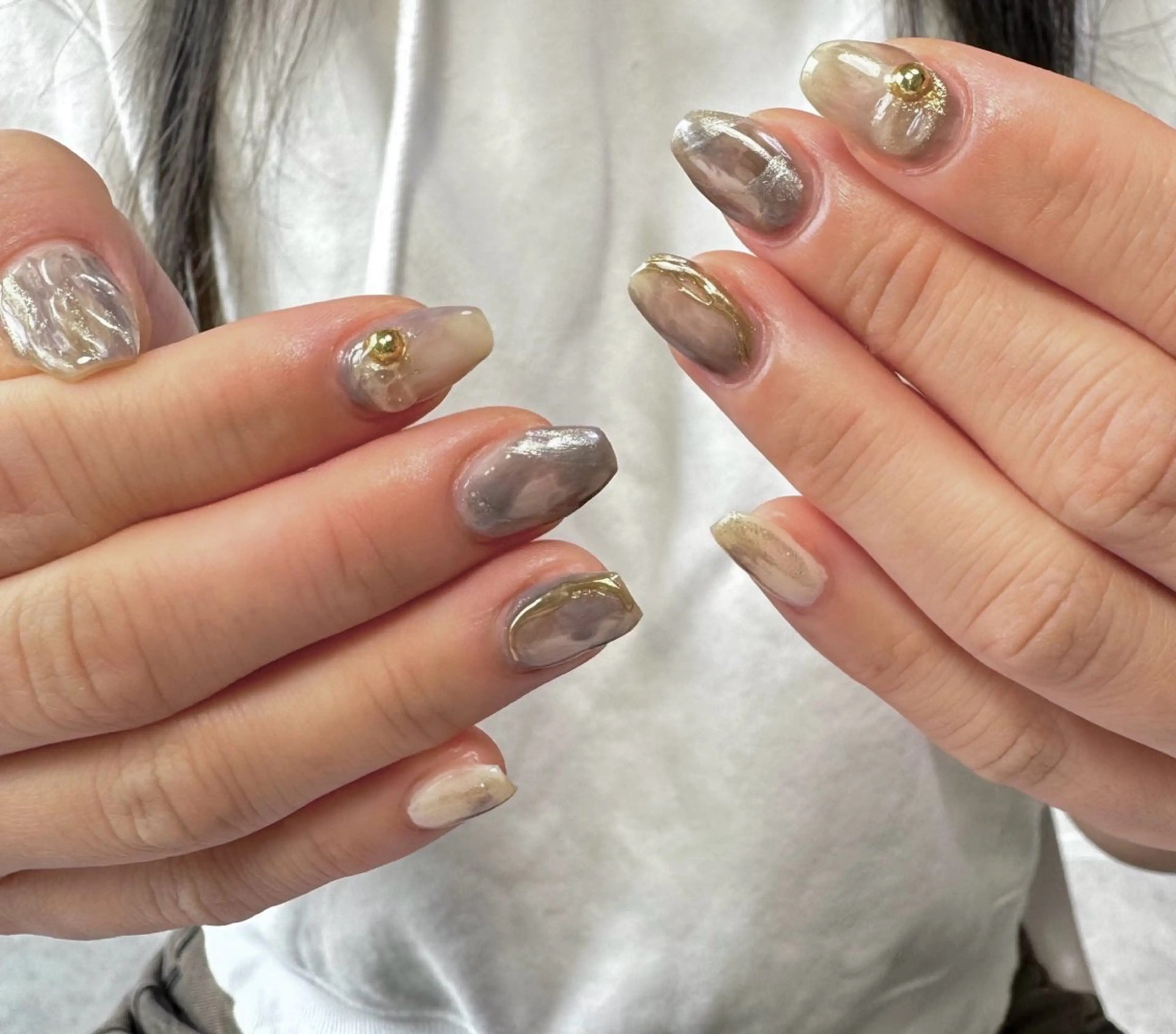 ネイル ハンドネイル CALMO WORKSのネイルデザイン