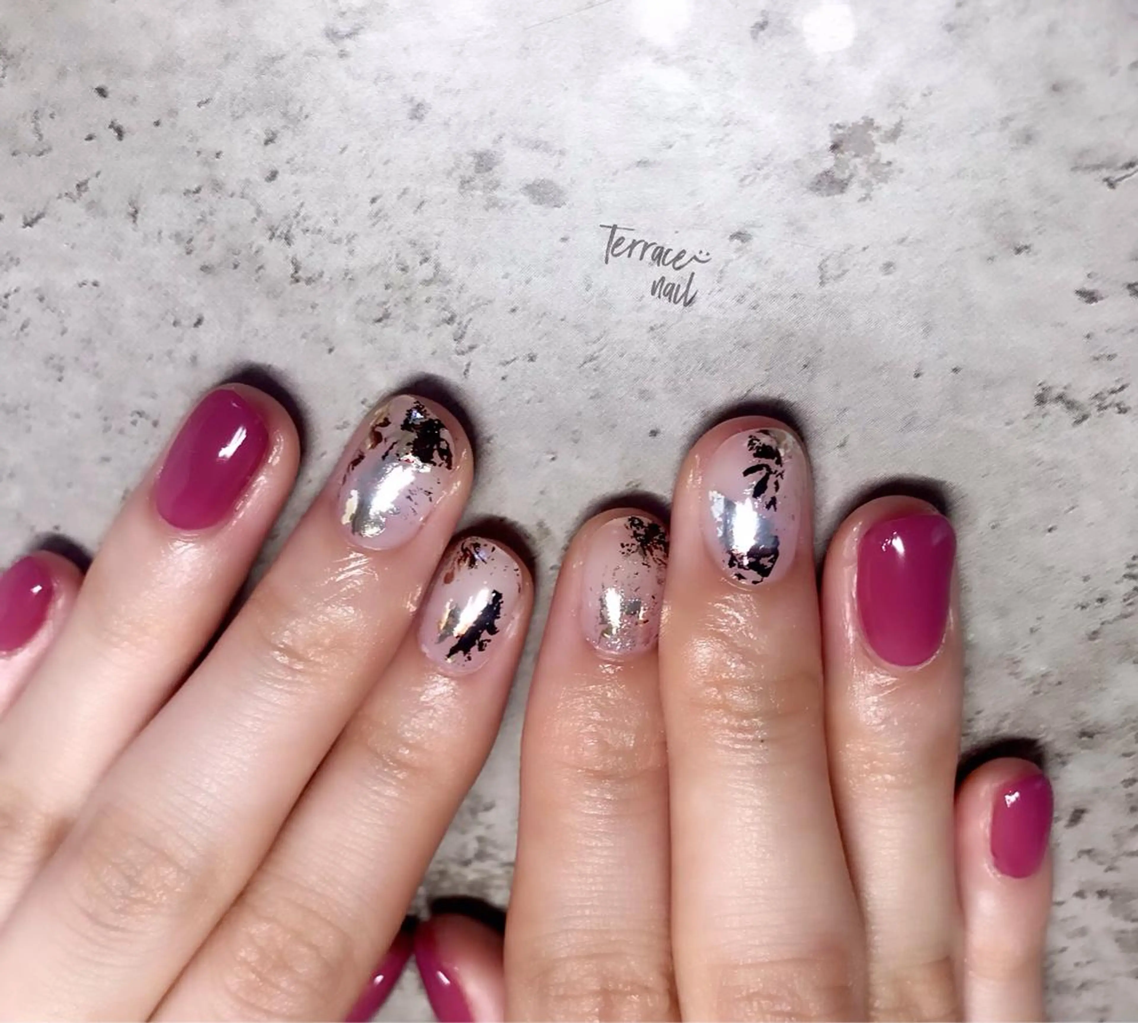 ネイル KAMINO CHIKAのネイルデザイン