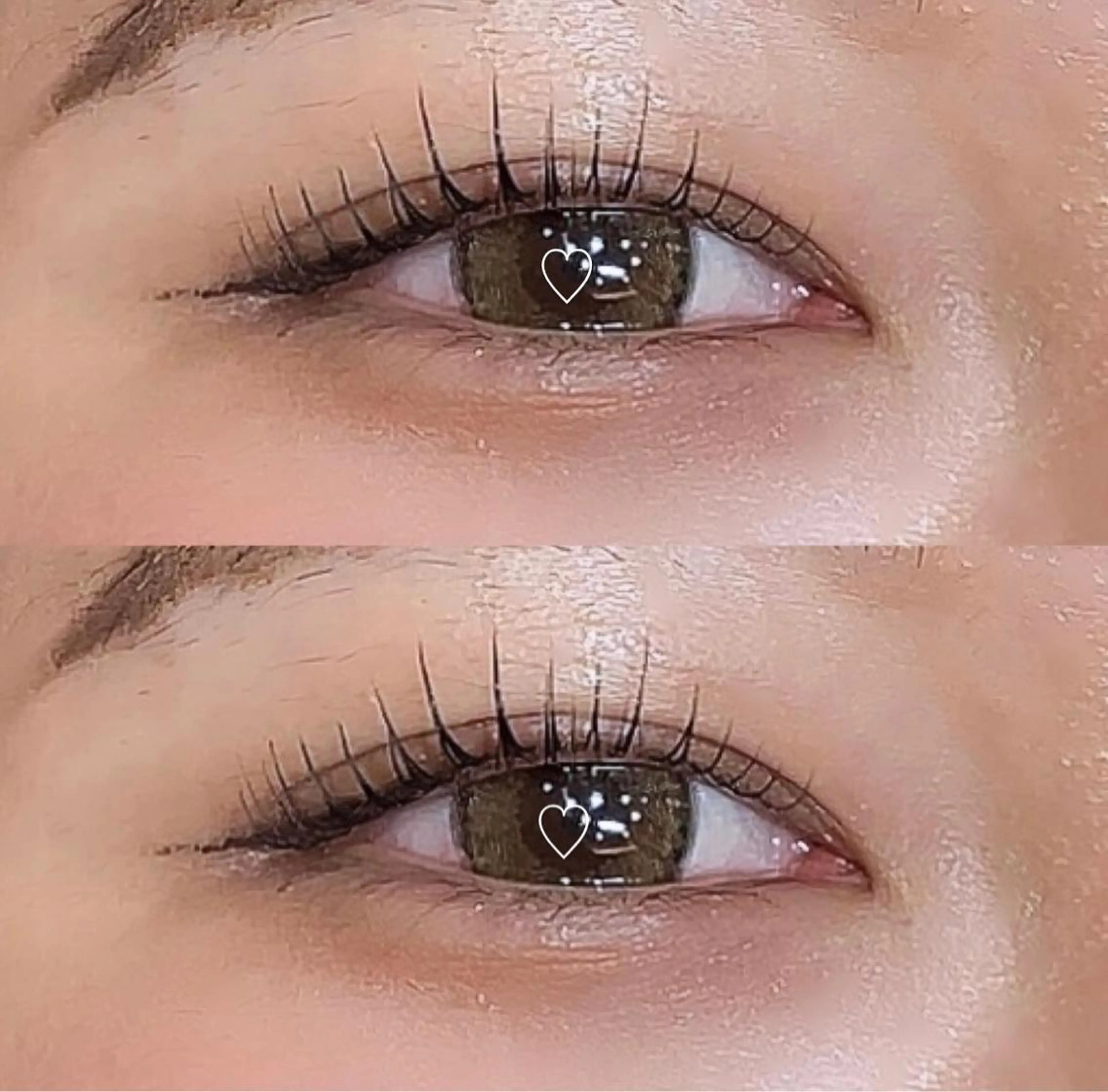 マツエク・マツパ パリジェンヌラッシュリフト マツパ 上田 ゆいのマツエク・マツパデザイン