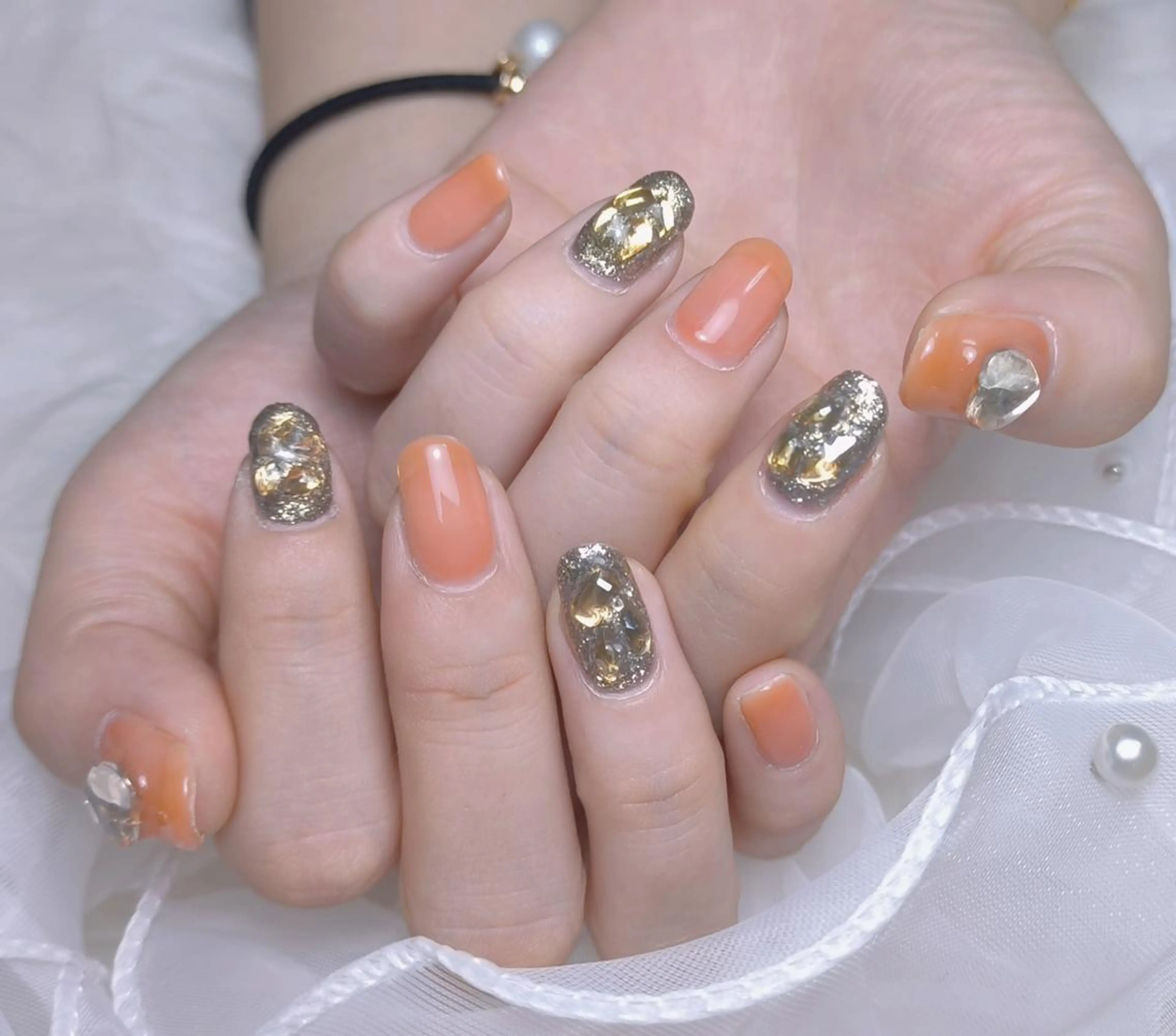 ネイル na🎀🎀na ちゅるちゅるのネイルデザイン