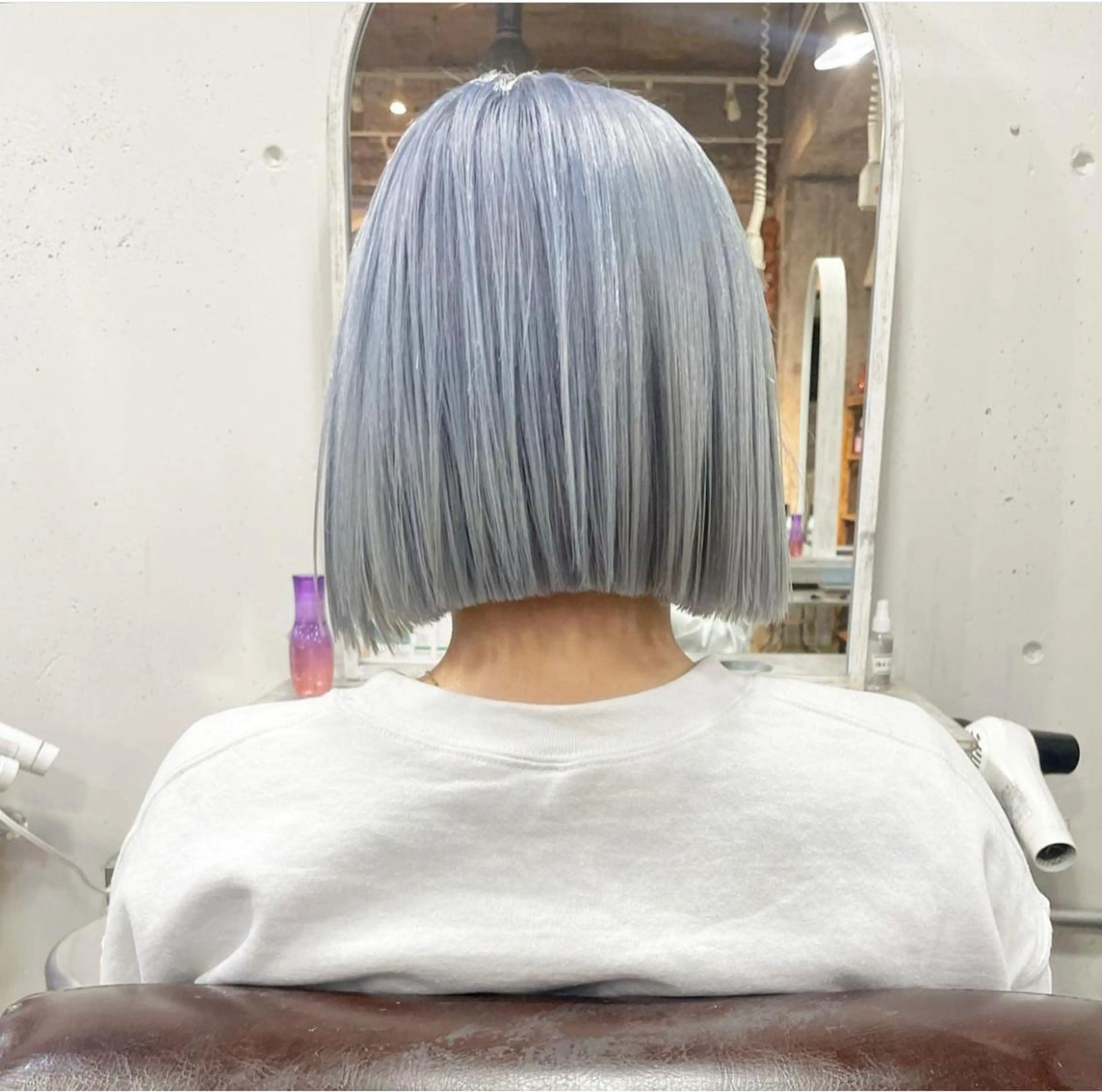 ショート カラー カット ヘアカラー トリートメント Pia/KIRIA /福岡美容室のヘアスタイル