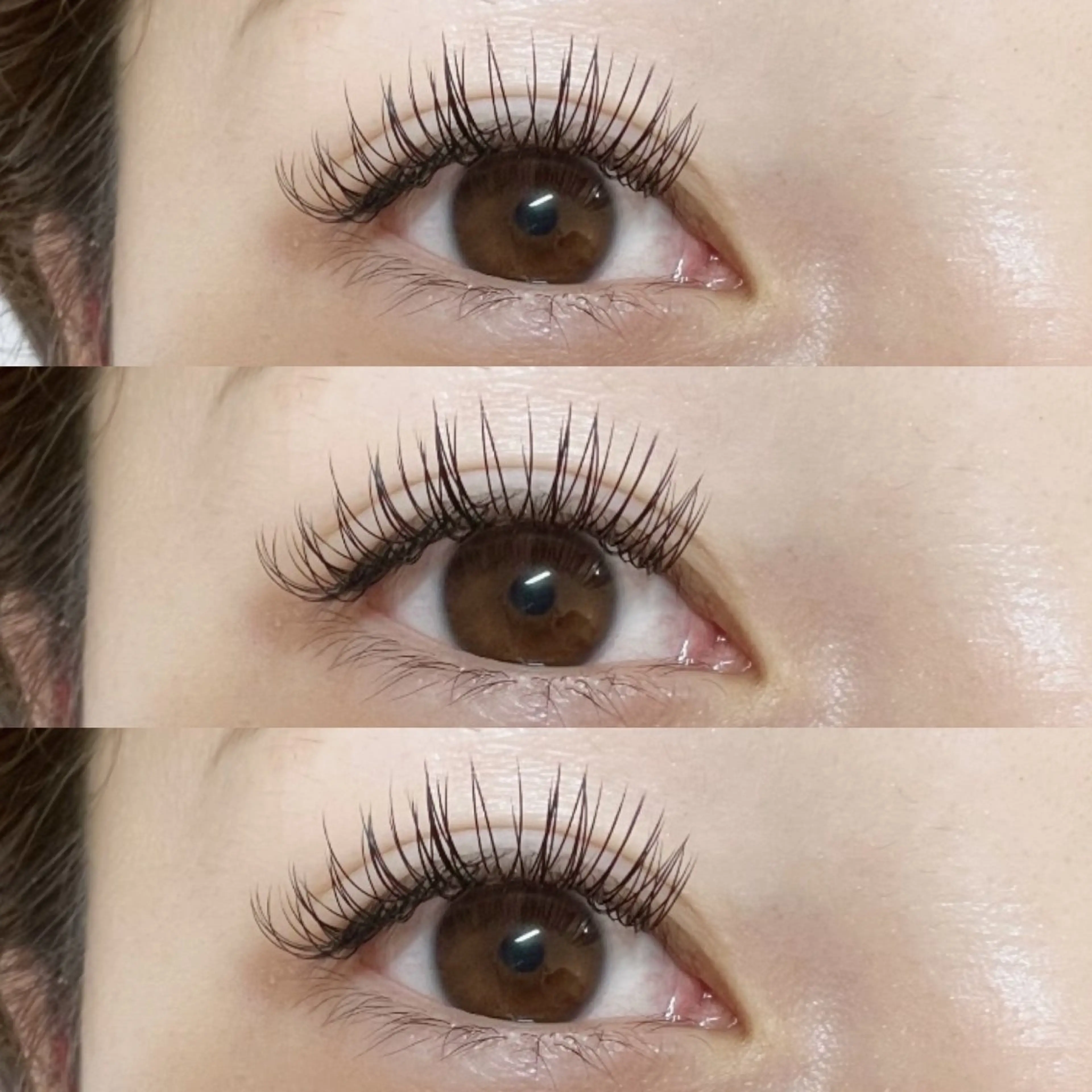 マツエク・マツパ フラットラッシュ Baby step.のマツエク・マツパデザイン