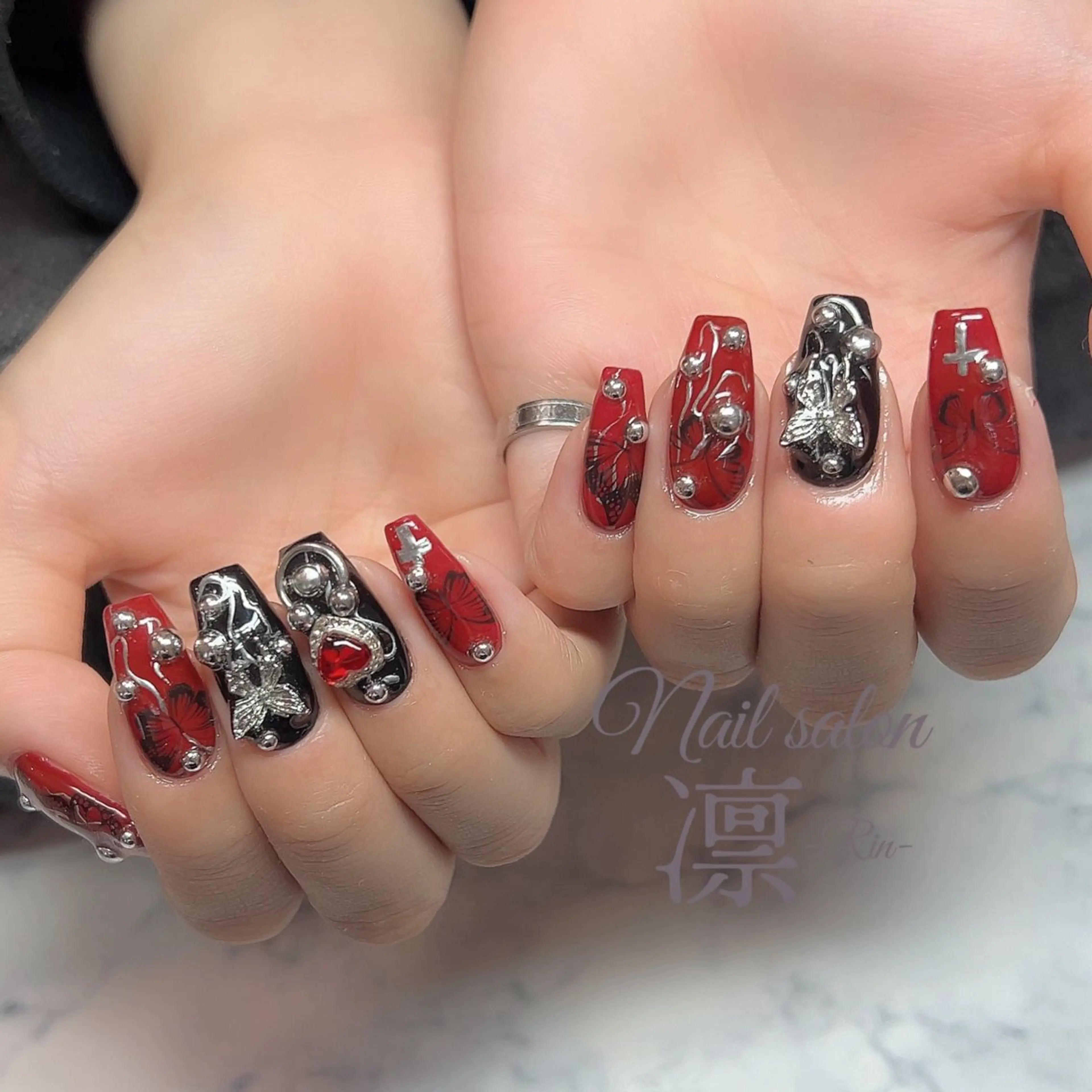 ネイル ジェルネイル private salon凛のネイルデザイン