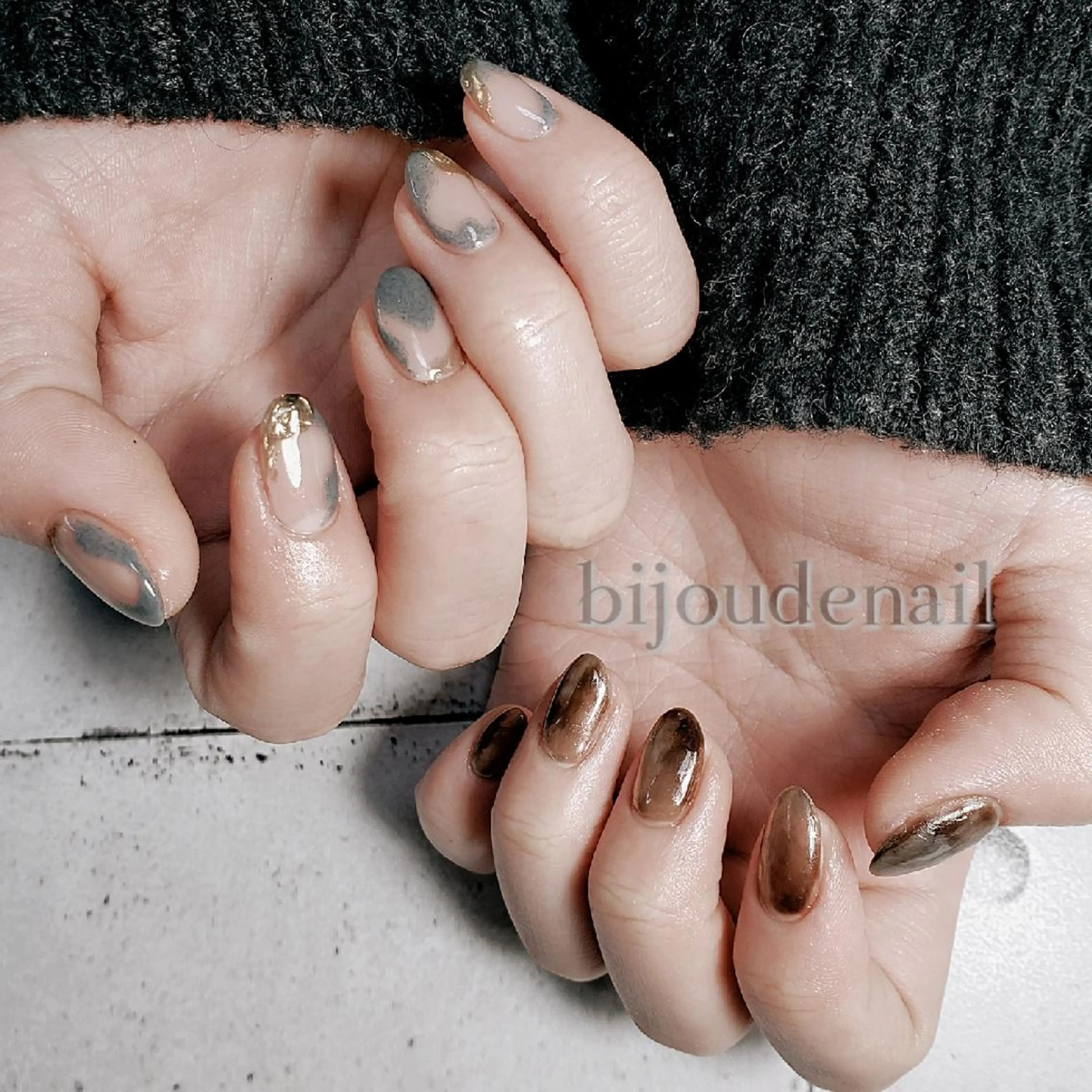 ネイル ビジュード ネイルのネイルデザイン