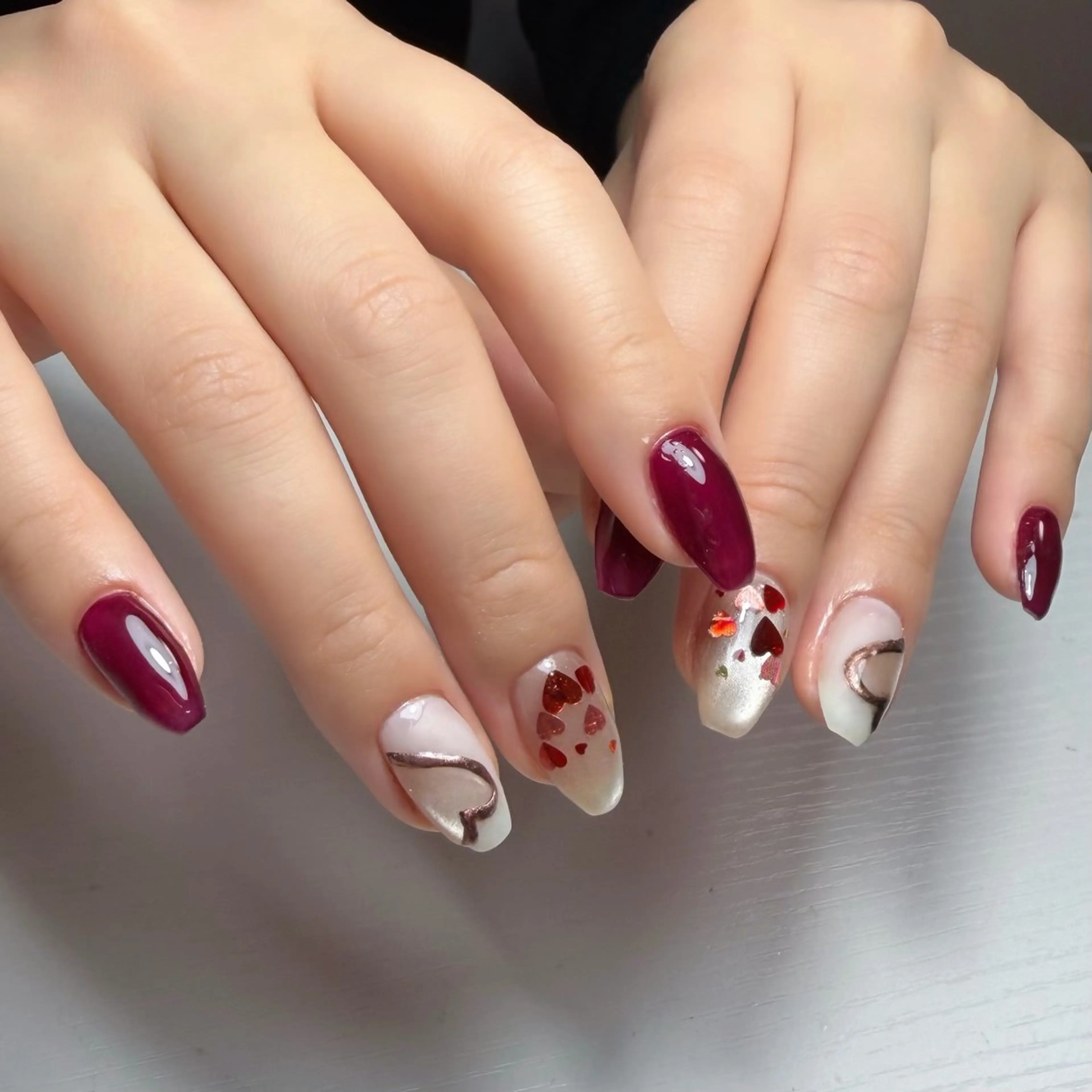 ネイル ハンドネイル koko  ︎︎のネイルデザイン