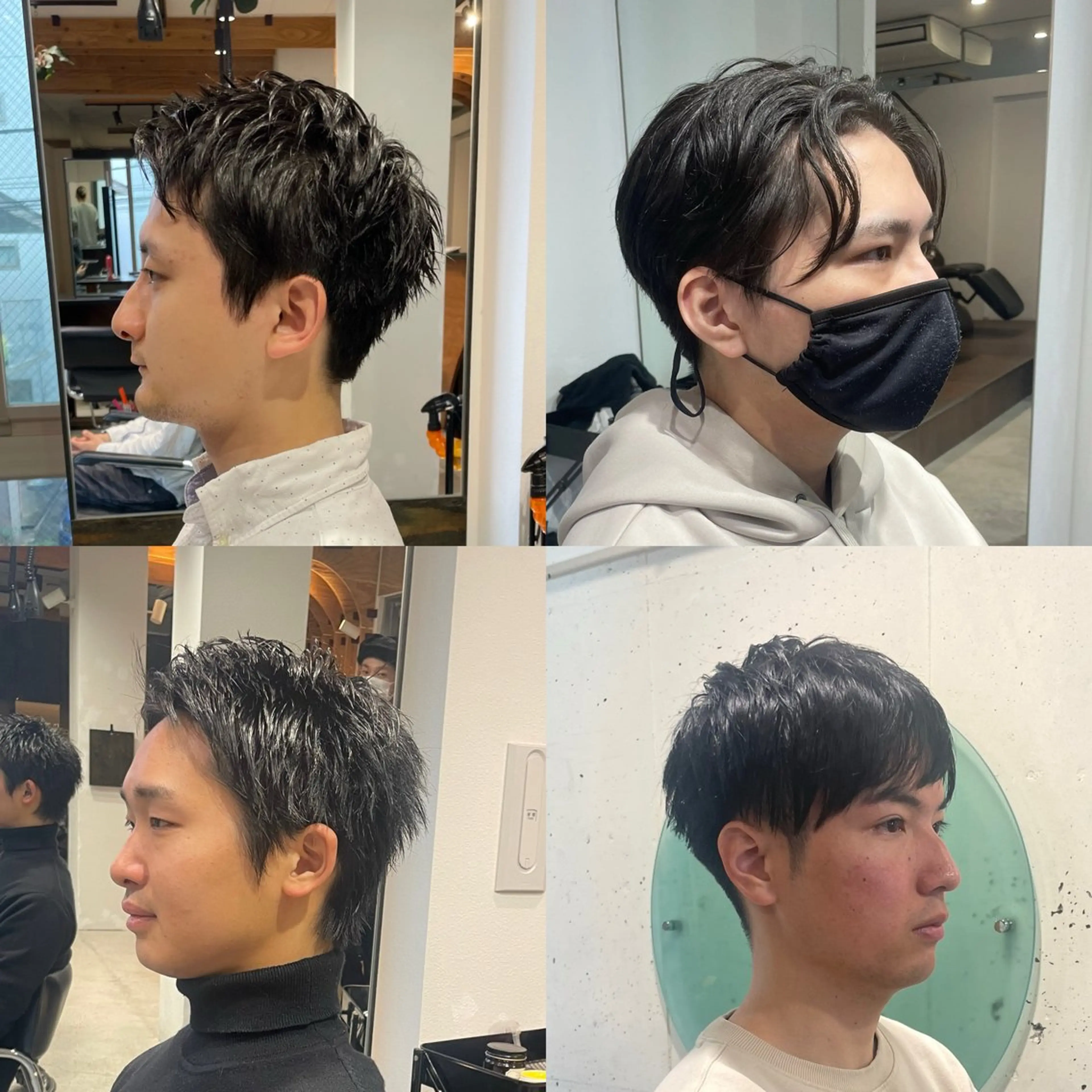 ショート メンズ 🌈月1夜モデル募集 📩ください⭐️のヘアスタイル