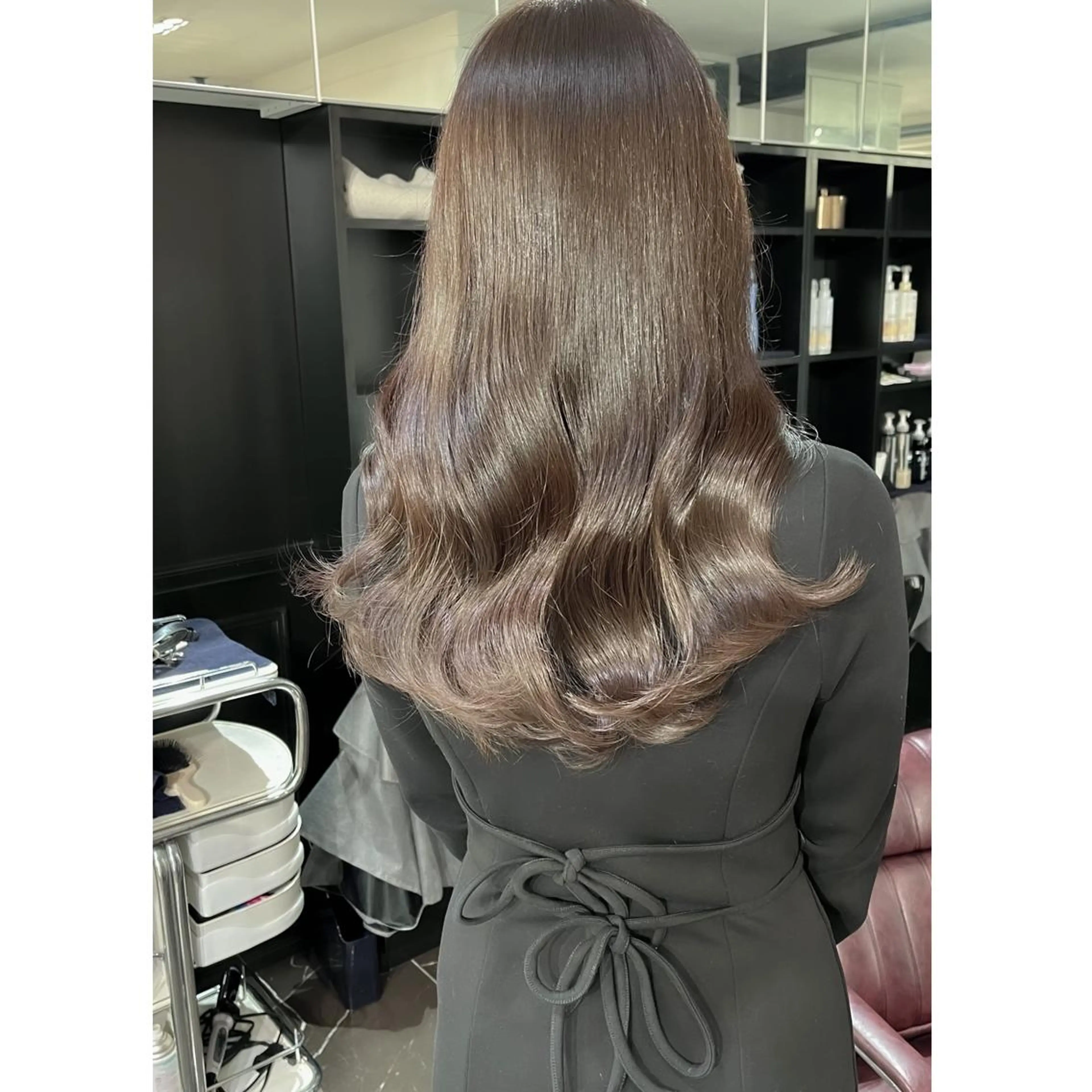 ロング カラー ブリーチ ヘアカラー LOTTA CUCCI所属・miyu /トレンド カラー×艶髪のヘアスタイル