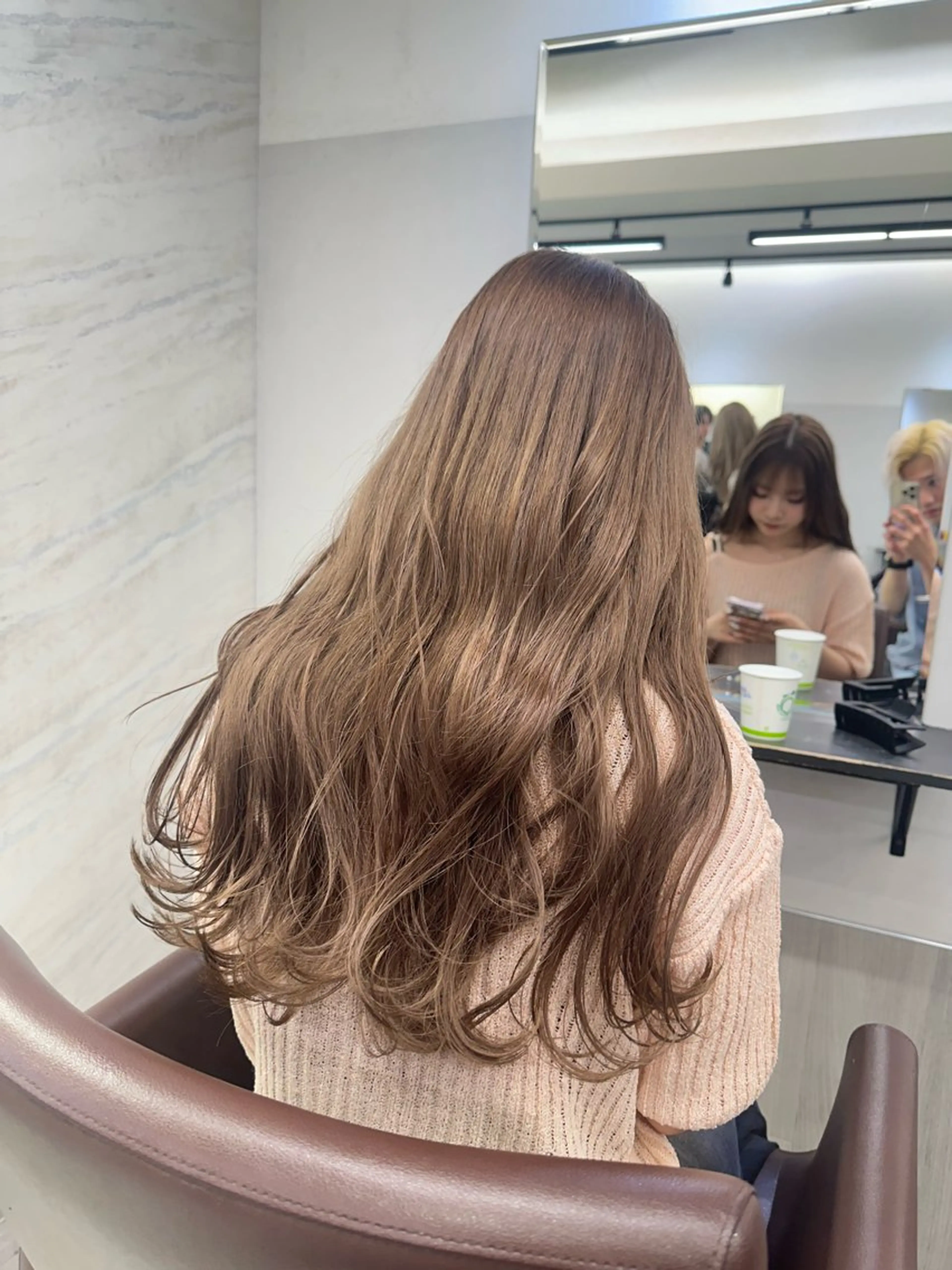 【当日限定】カット+フルカラー+トリートメントの写真