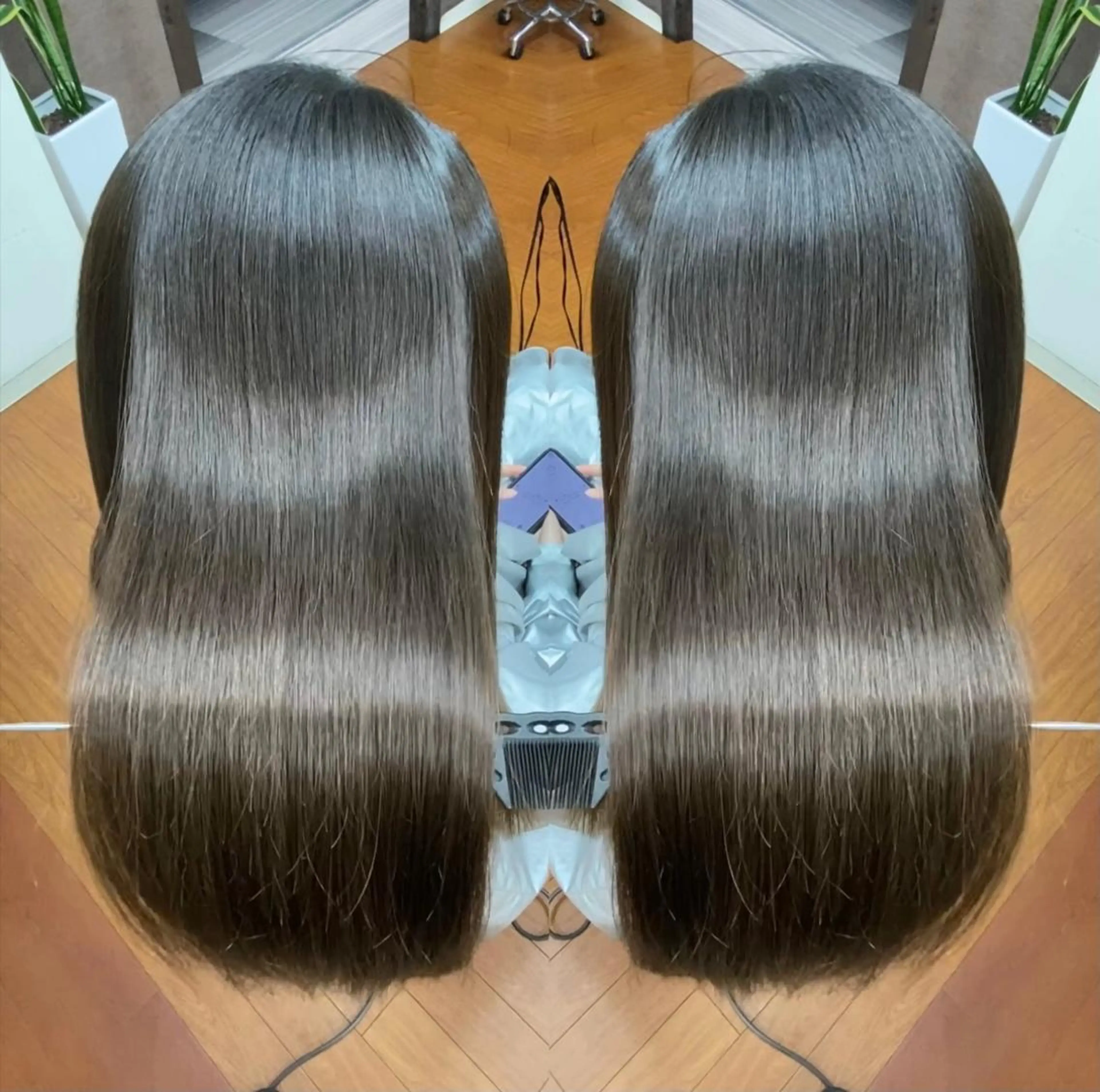 次世代型髪質改善の写真