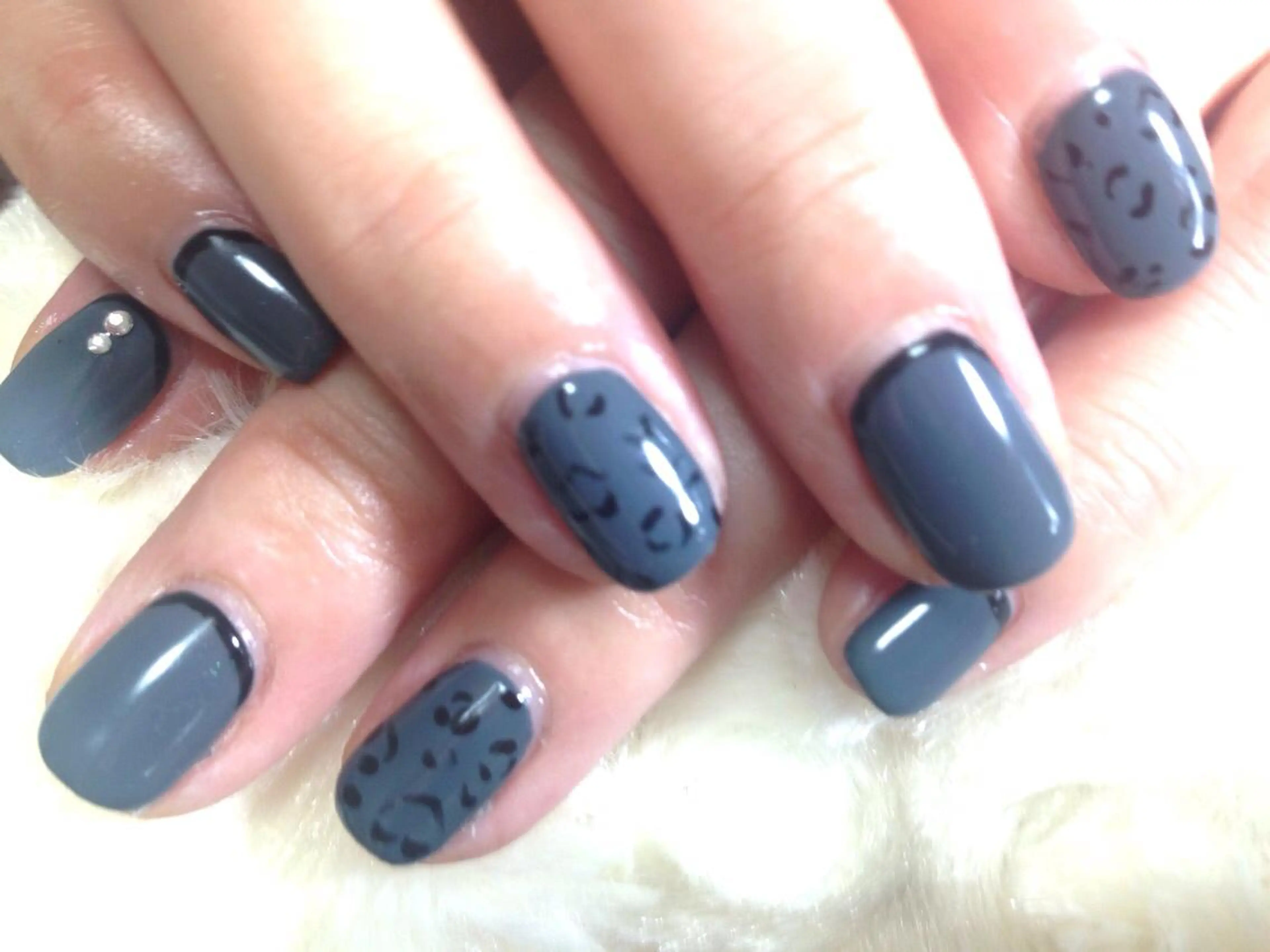 ネイル リラネイル所属・福田 美代子のネイルデザイン