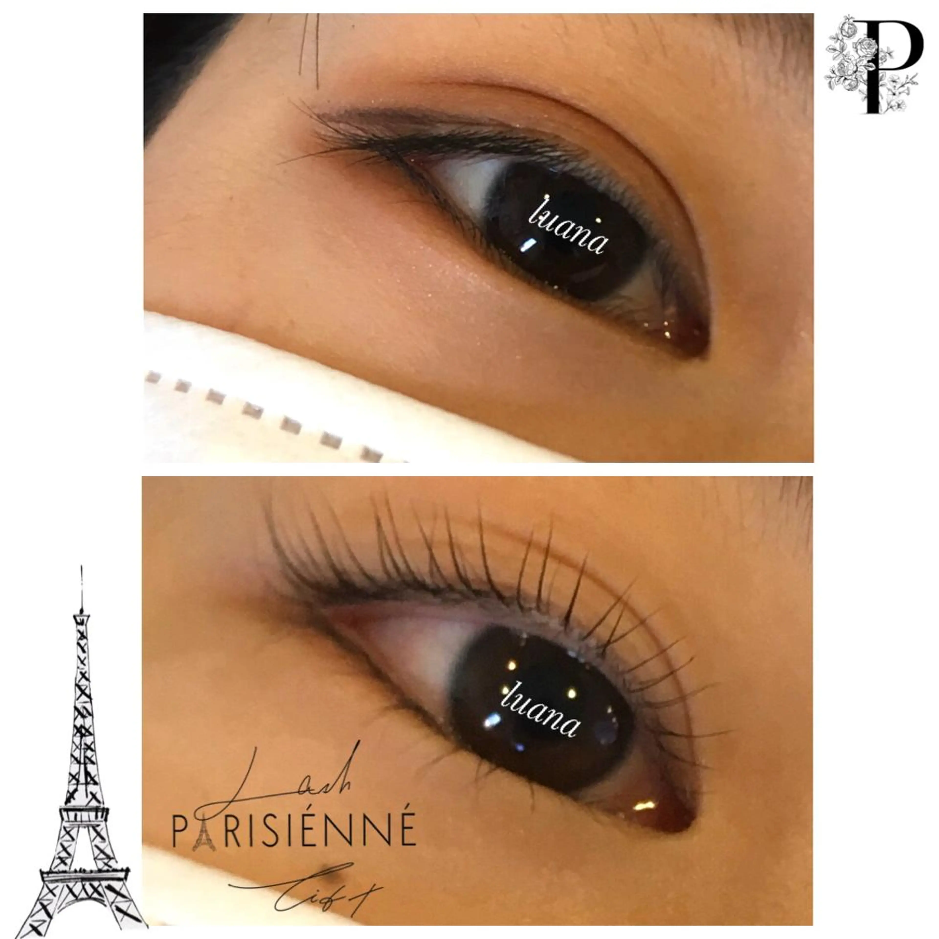 マツエク・マツパ マツパ eyelashroom luana所属・Luana 神山のマツエク・マツパデザイン