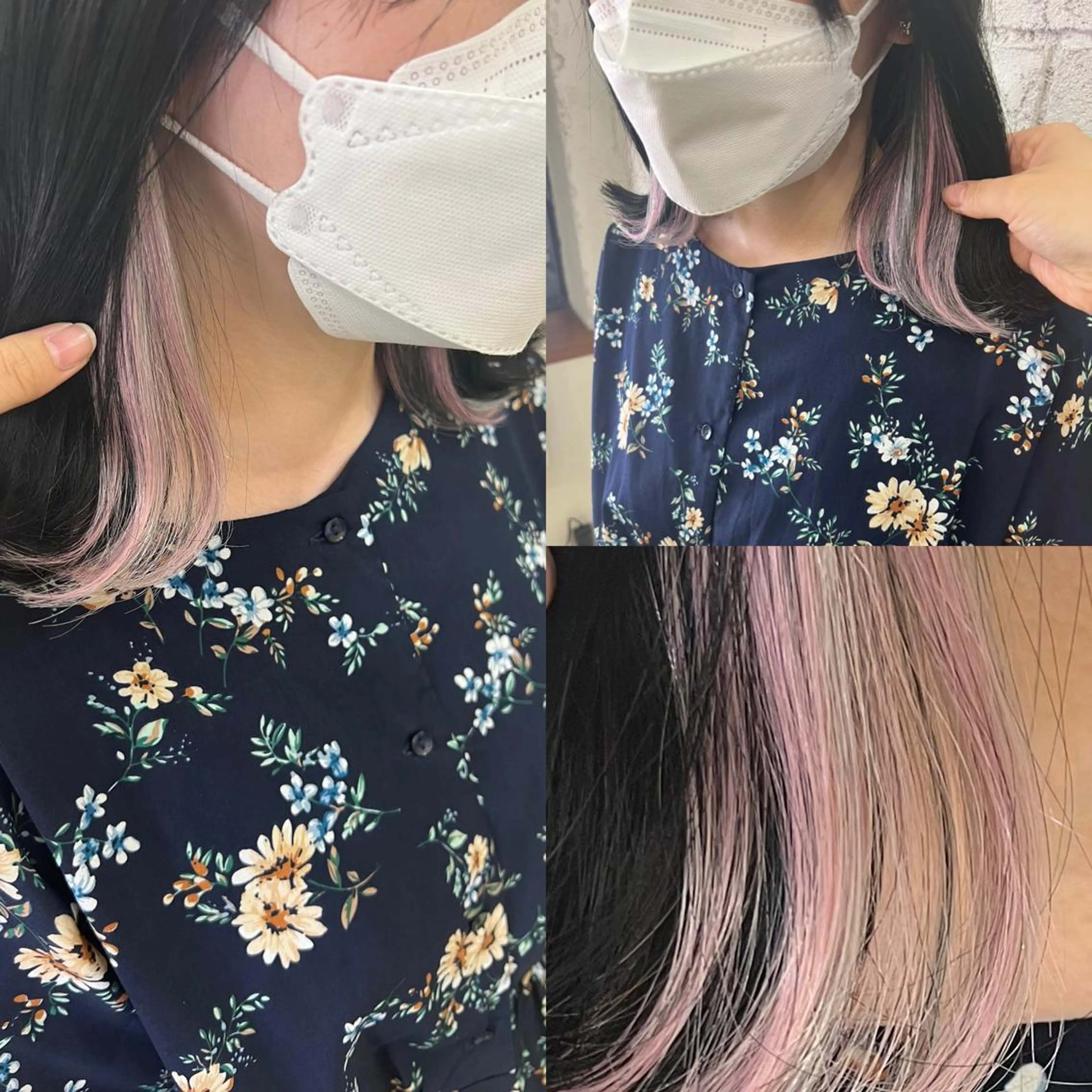 ロング エクステ エクステ＆艶カラー 🎀YURINA🎀のヘアスタイル