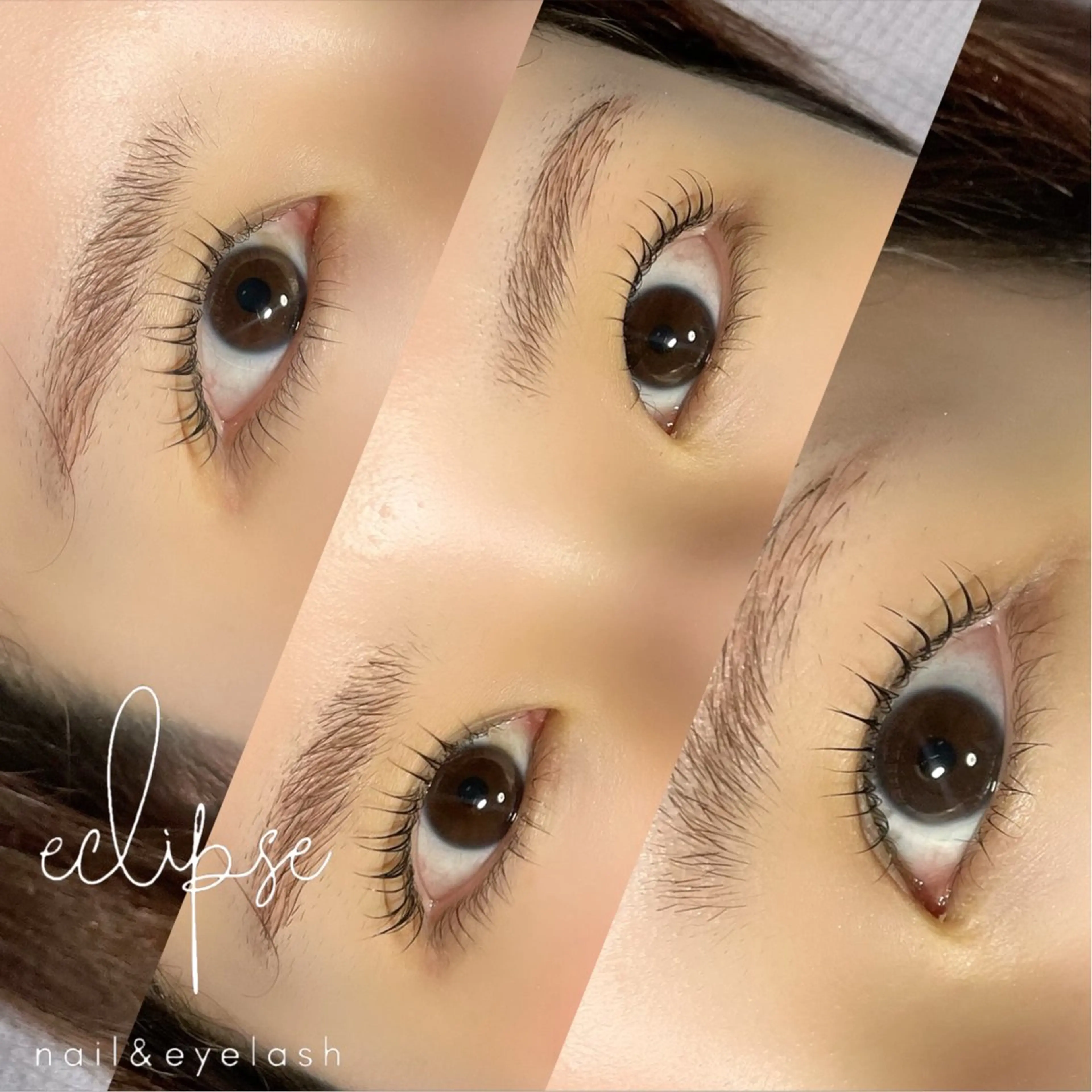マツエク・マツパ マツパ eclipse eyelashのマツエク・マツパデザイン