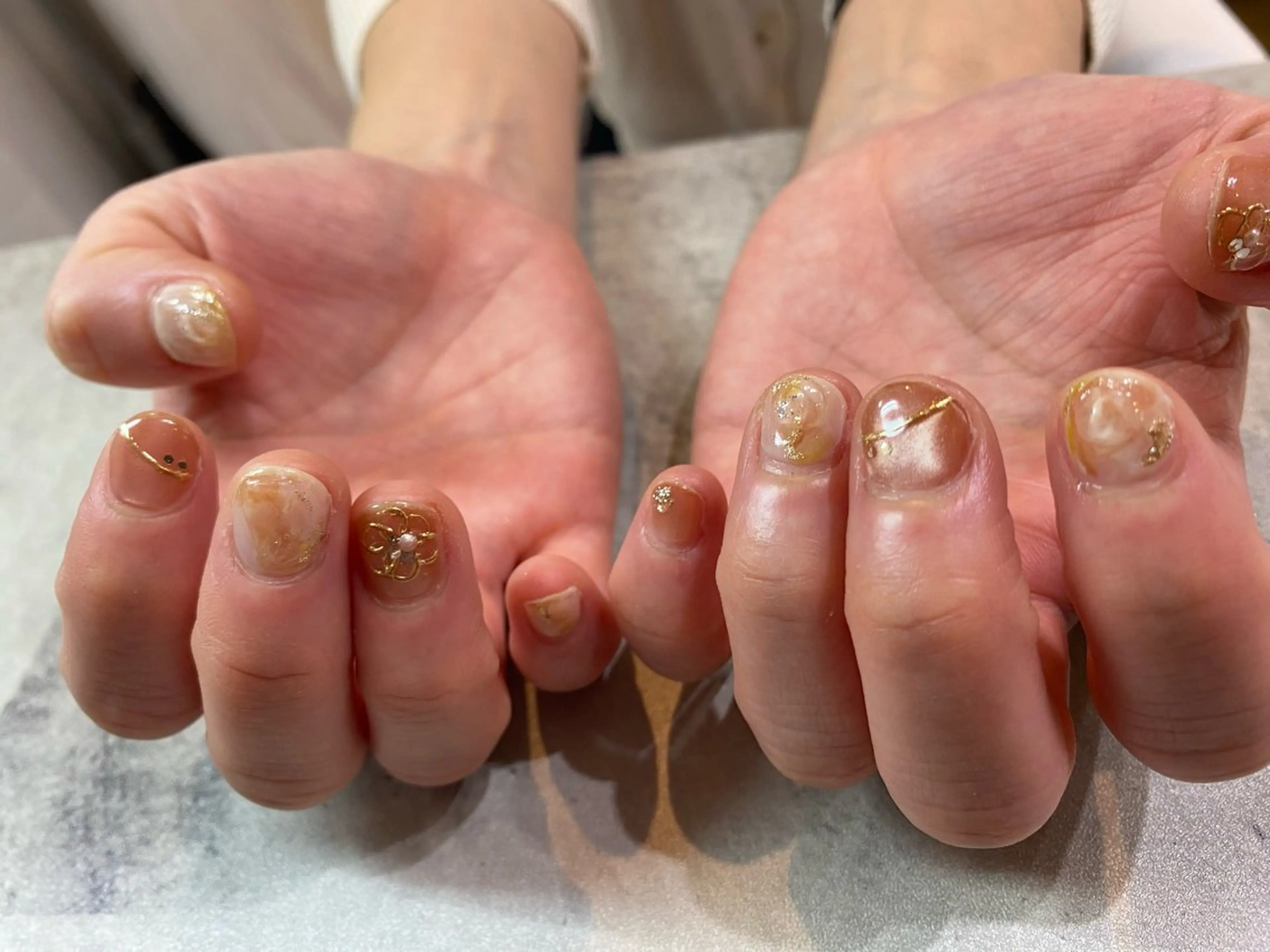 ネイル jumelle aiのネイルデザイン