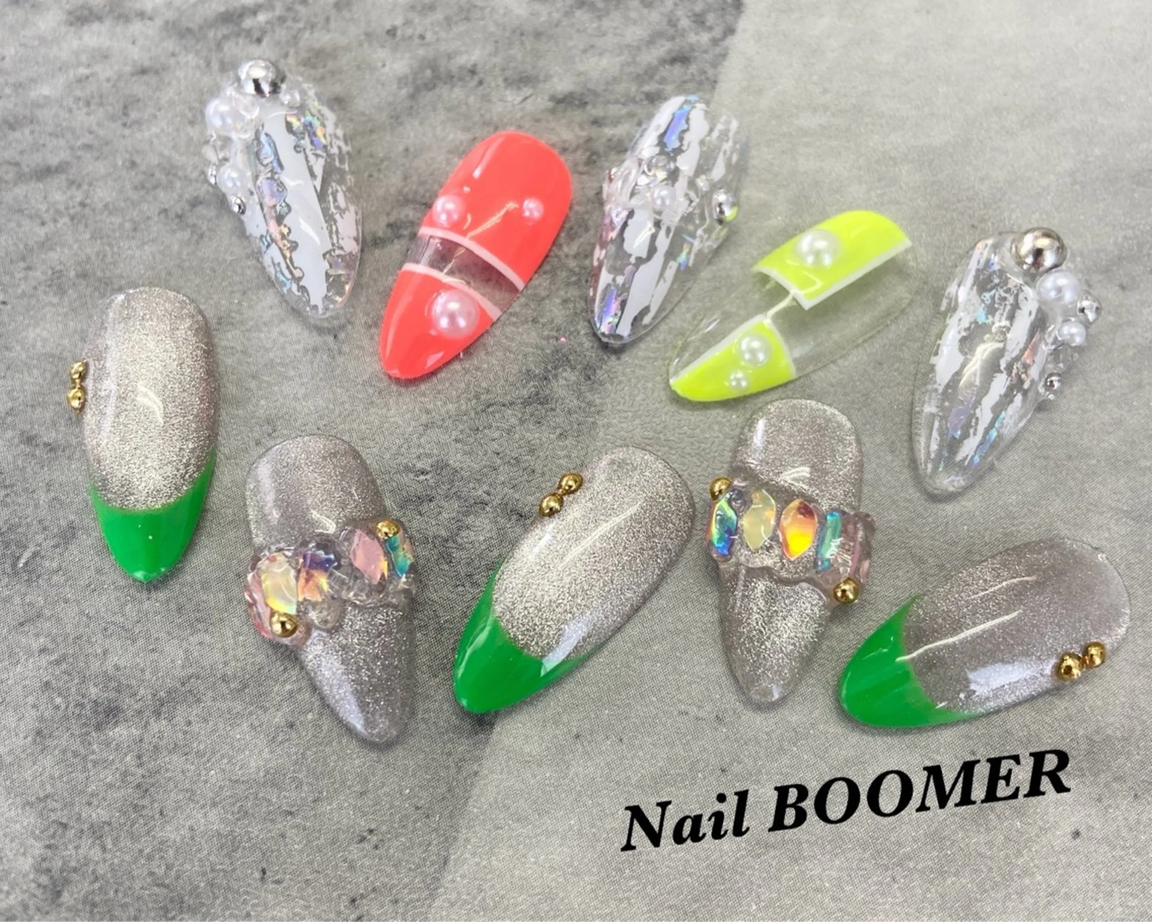 ネイル ハンドネイル ネイル ブーマーのネイルデザイン