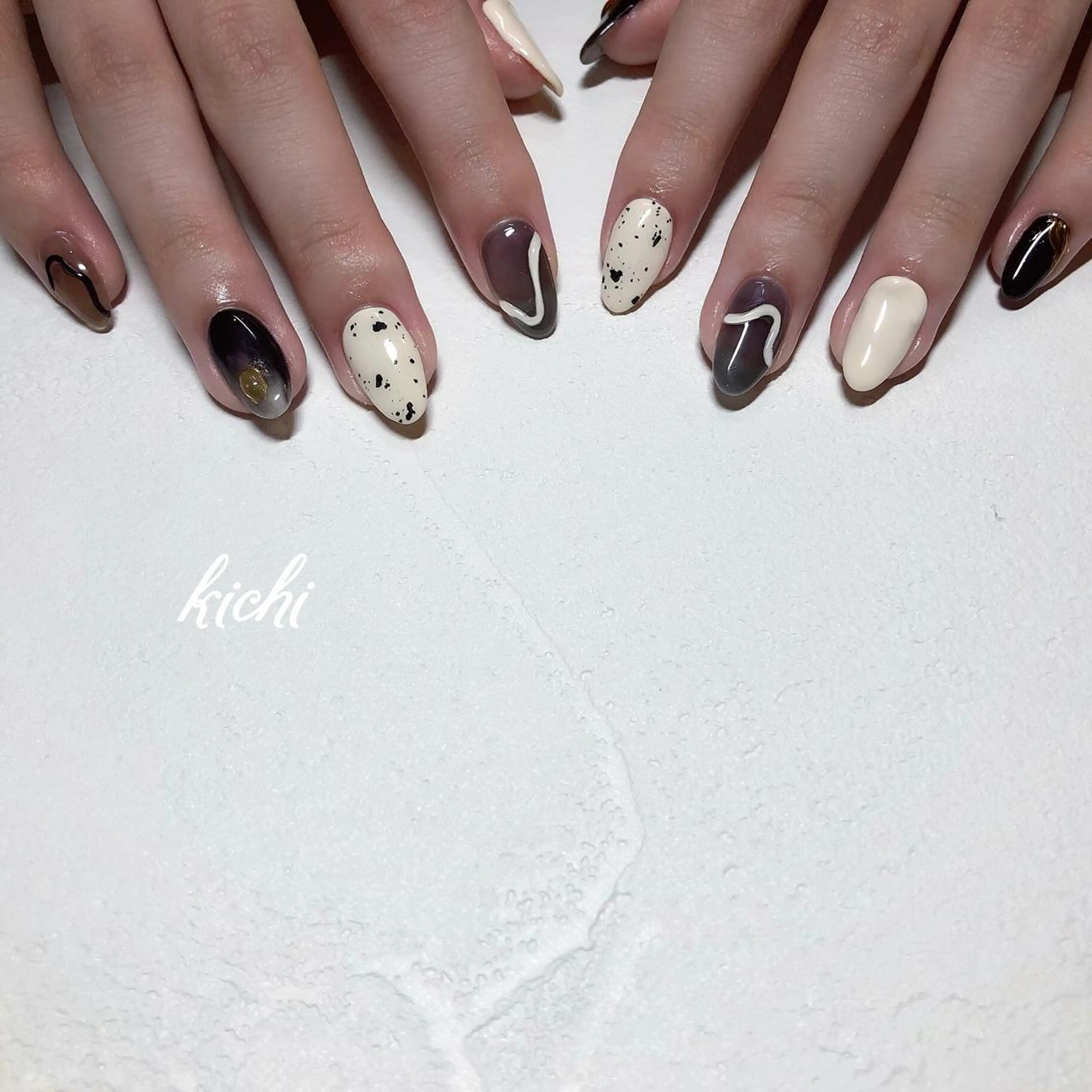 ネイル kichi・:* みじゅのネイルデザイン