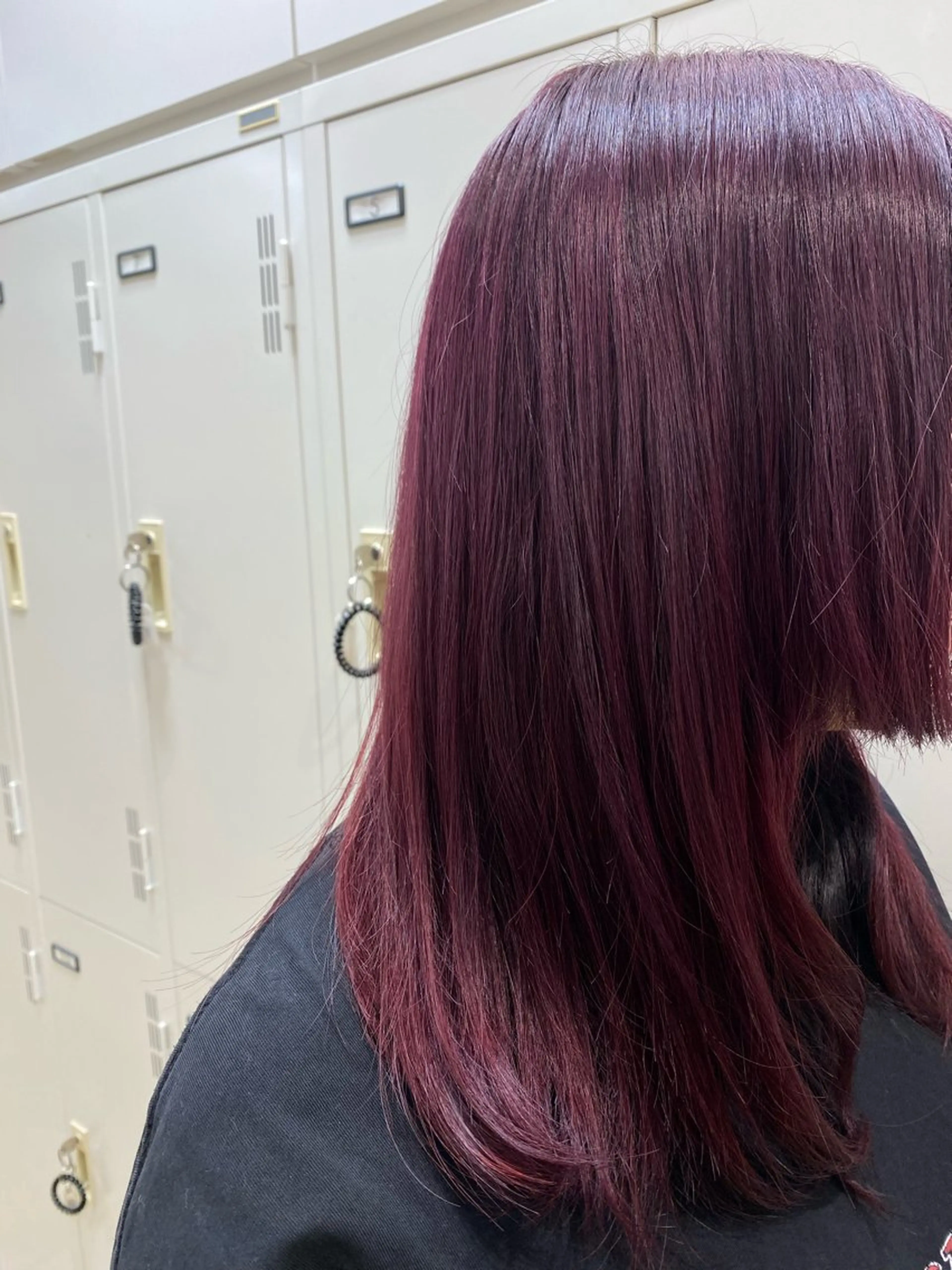 カラー ブリーチ 透明感カラー イルミナカラー 透明感カラー/ 松井克樹のヘアスタイル