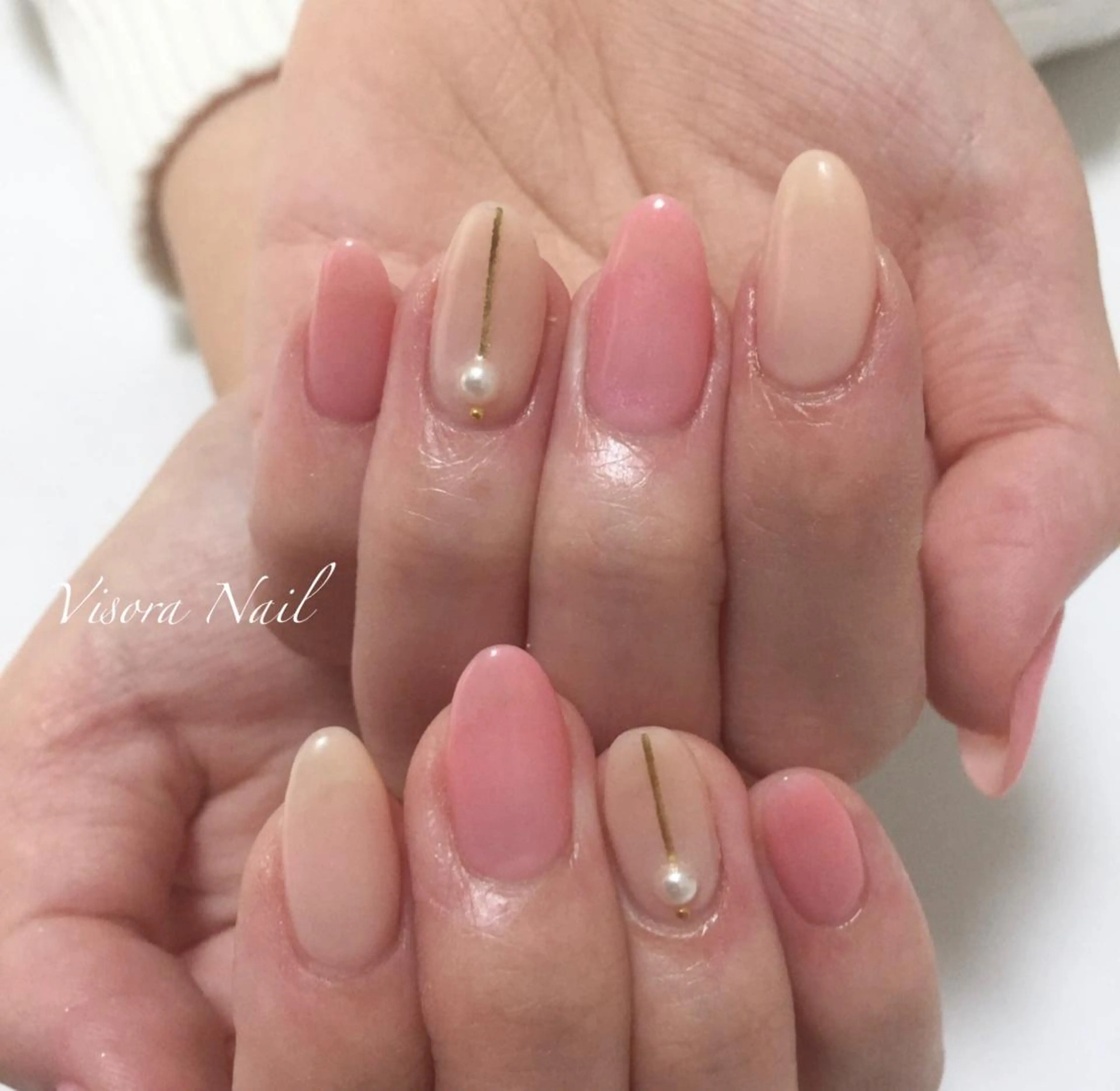 ネイル ハンドネイル 美SORA ～ｳﾞｨｿﾗ～のネイルデザイン