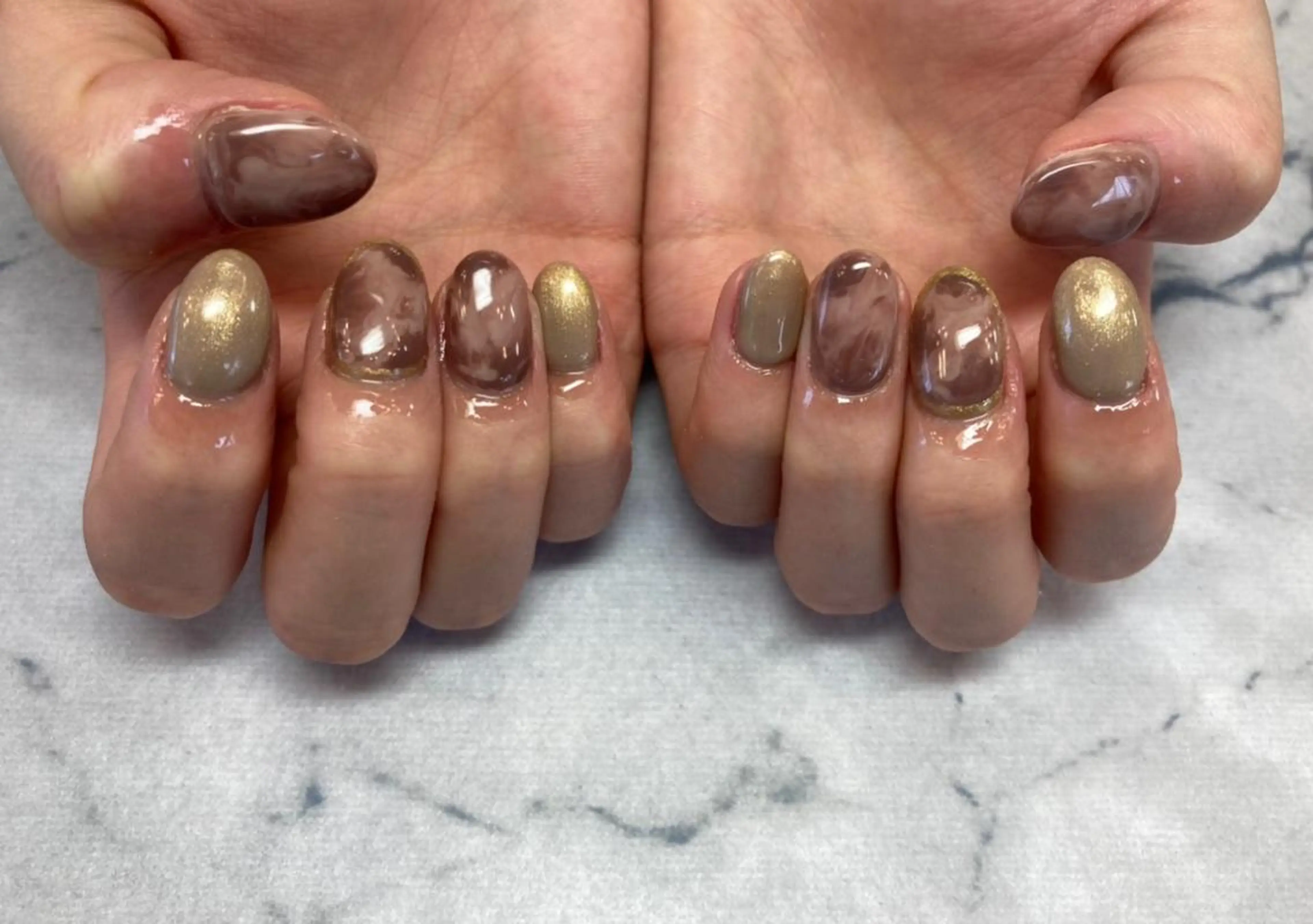 ネイル SWAMP nails所属・🎀ネイルサロン RIRI🎀のネイルデザイン