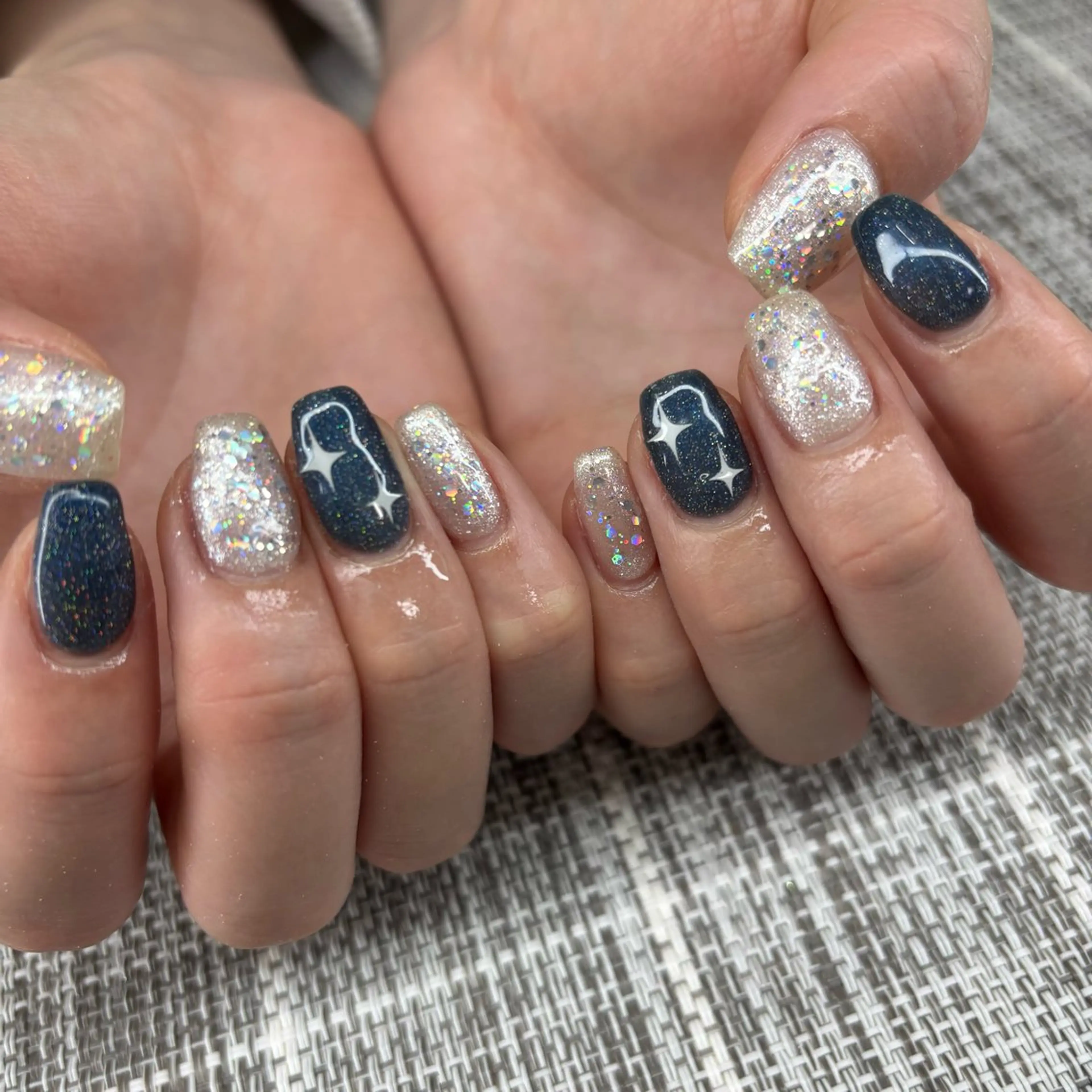 ネイル 浅草eknail 🖤EMIRIのネイルデザイン