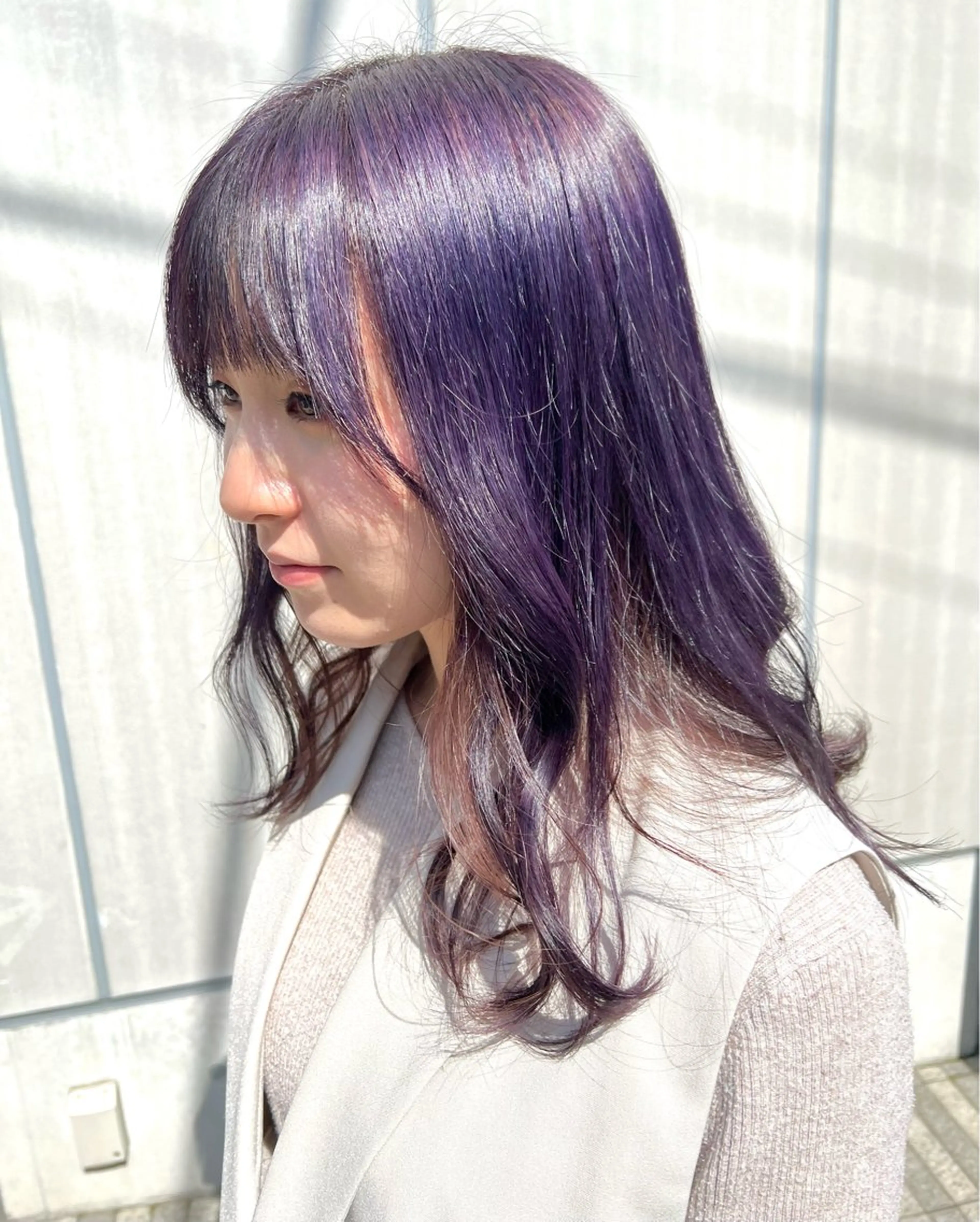 ミディアム カラー 💎透明感カラー特化 💎TAISEIのヘアスタイル