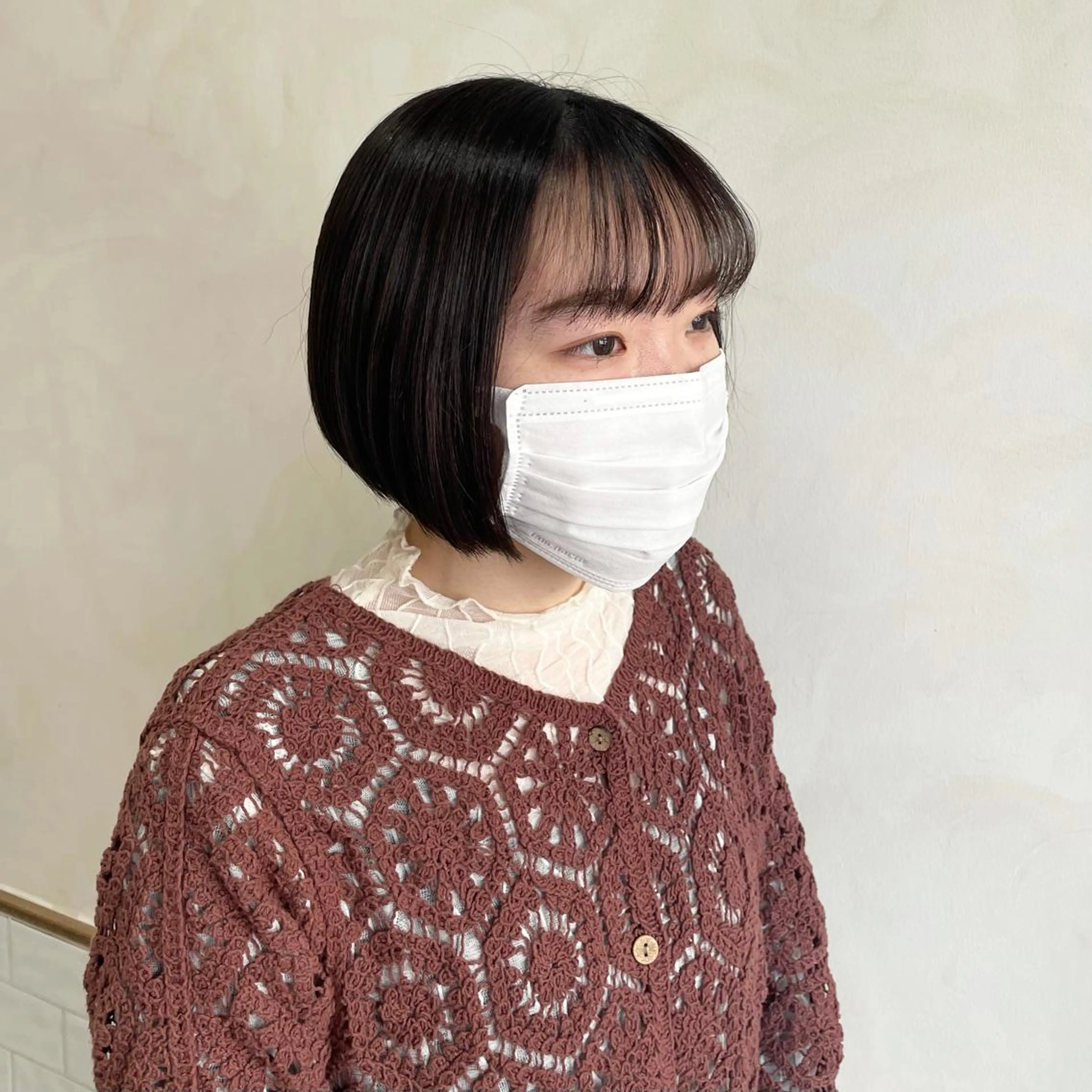 ショート ヘアアレンジ ボブ ⌇ROMEO京橋店⌇ 鎌谷明星🪷のヘアスタイル