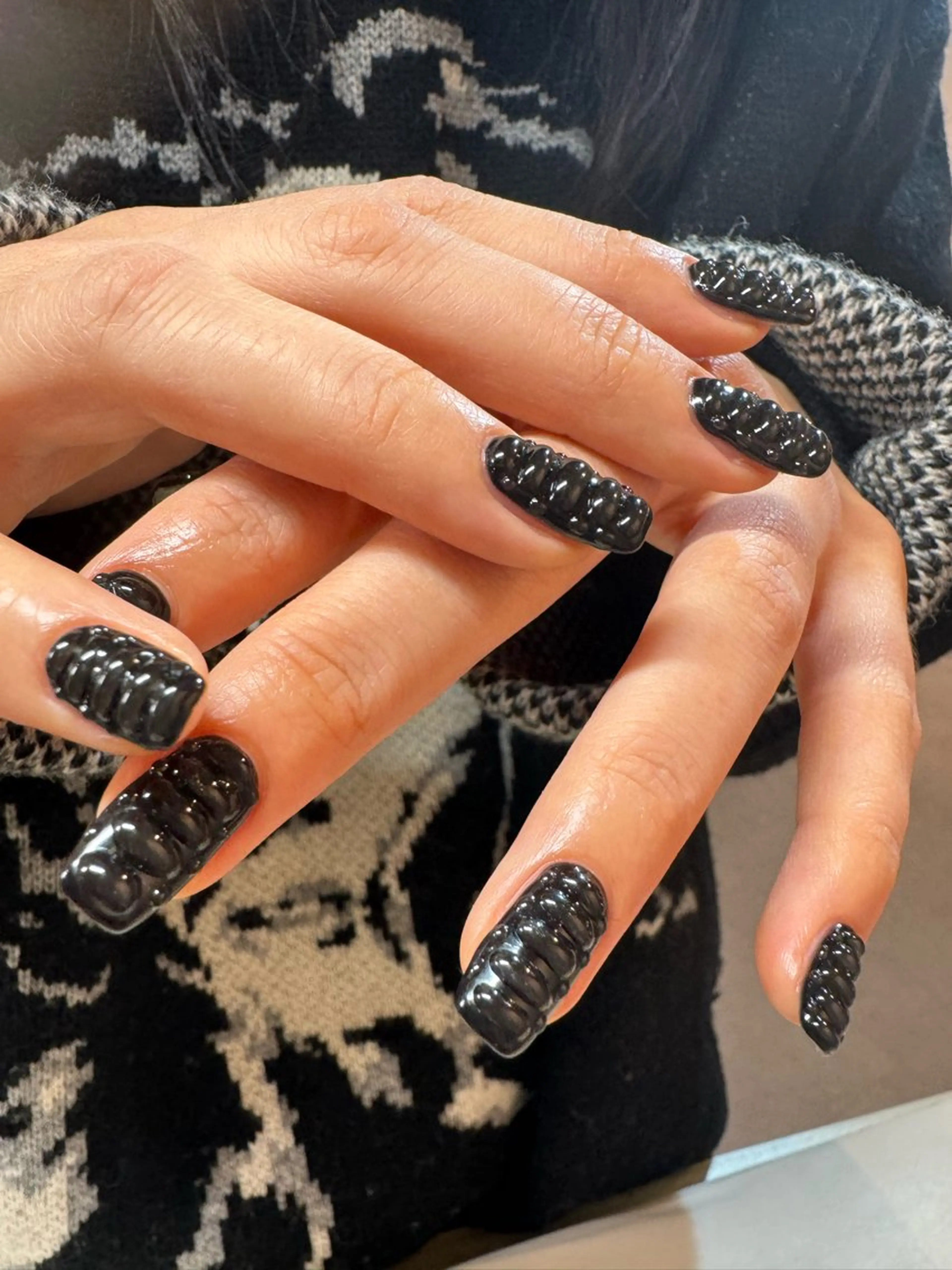 ネイル ハンドネイル AOI✩⡱ y2kネイルのネイルデザイン