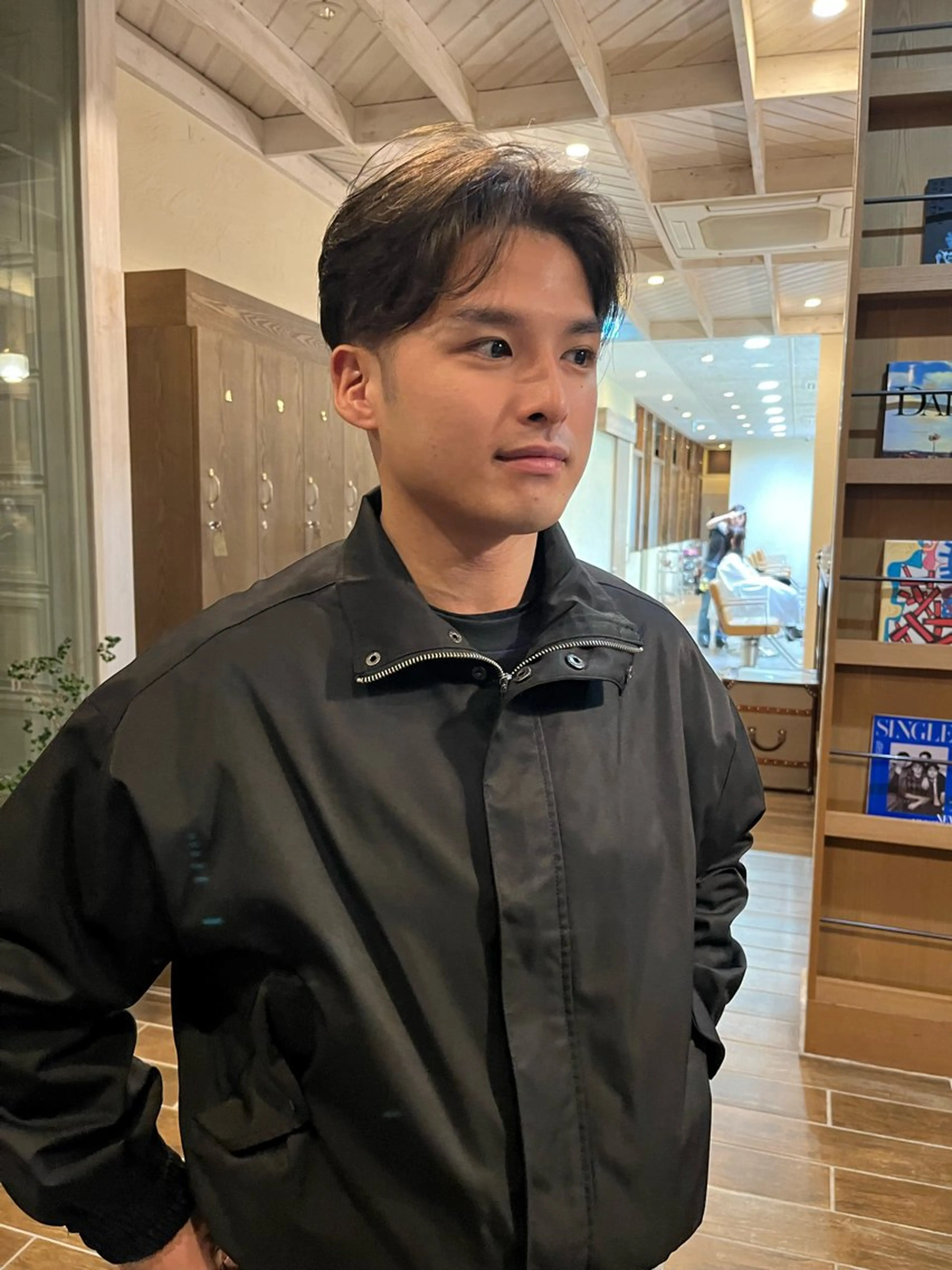 メンズ カット そね こまちのヘアスタイル