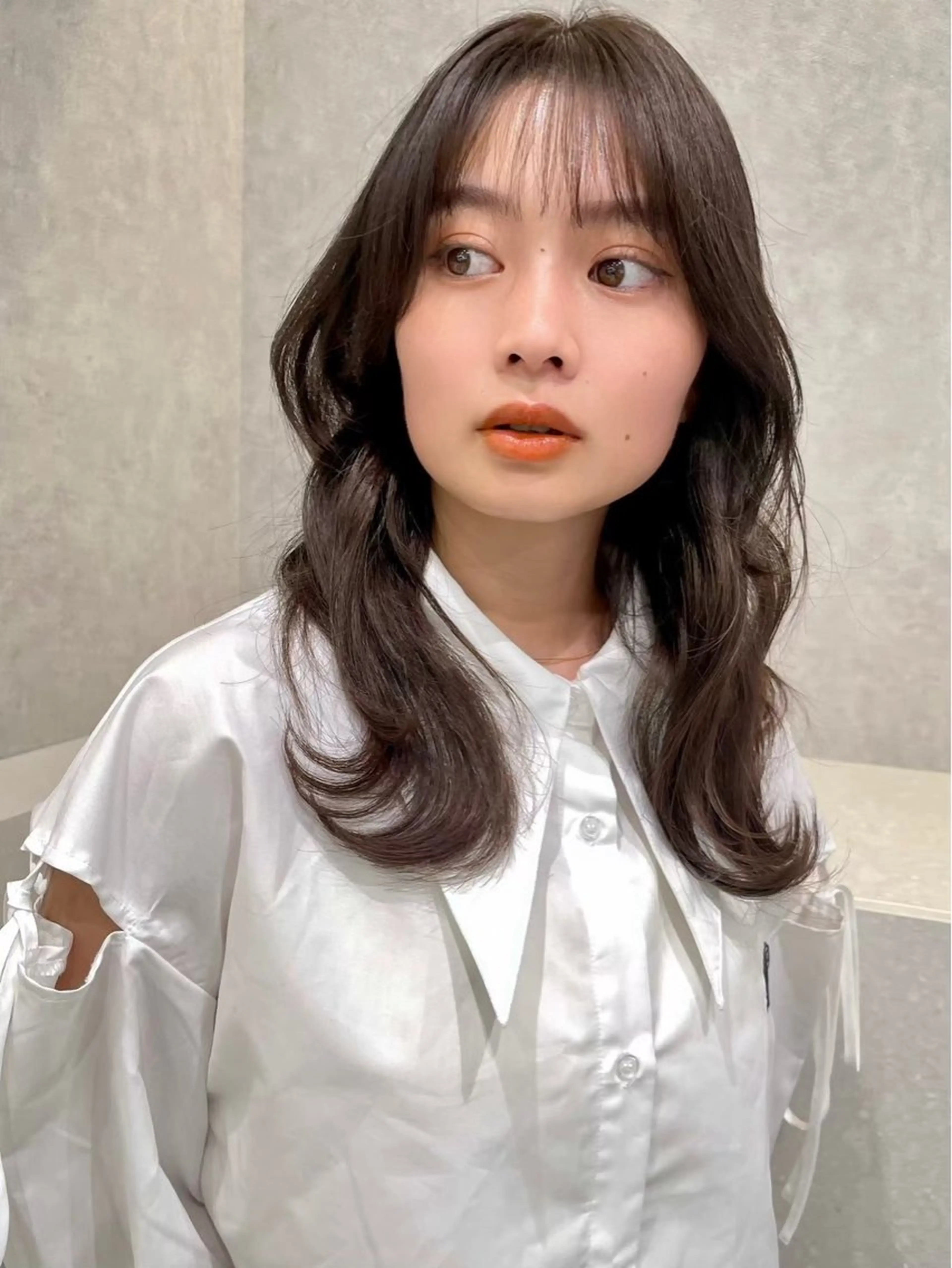 ロング カラー ✨艶髪✨ 可西 凜々子のヘアスタイル