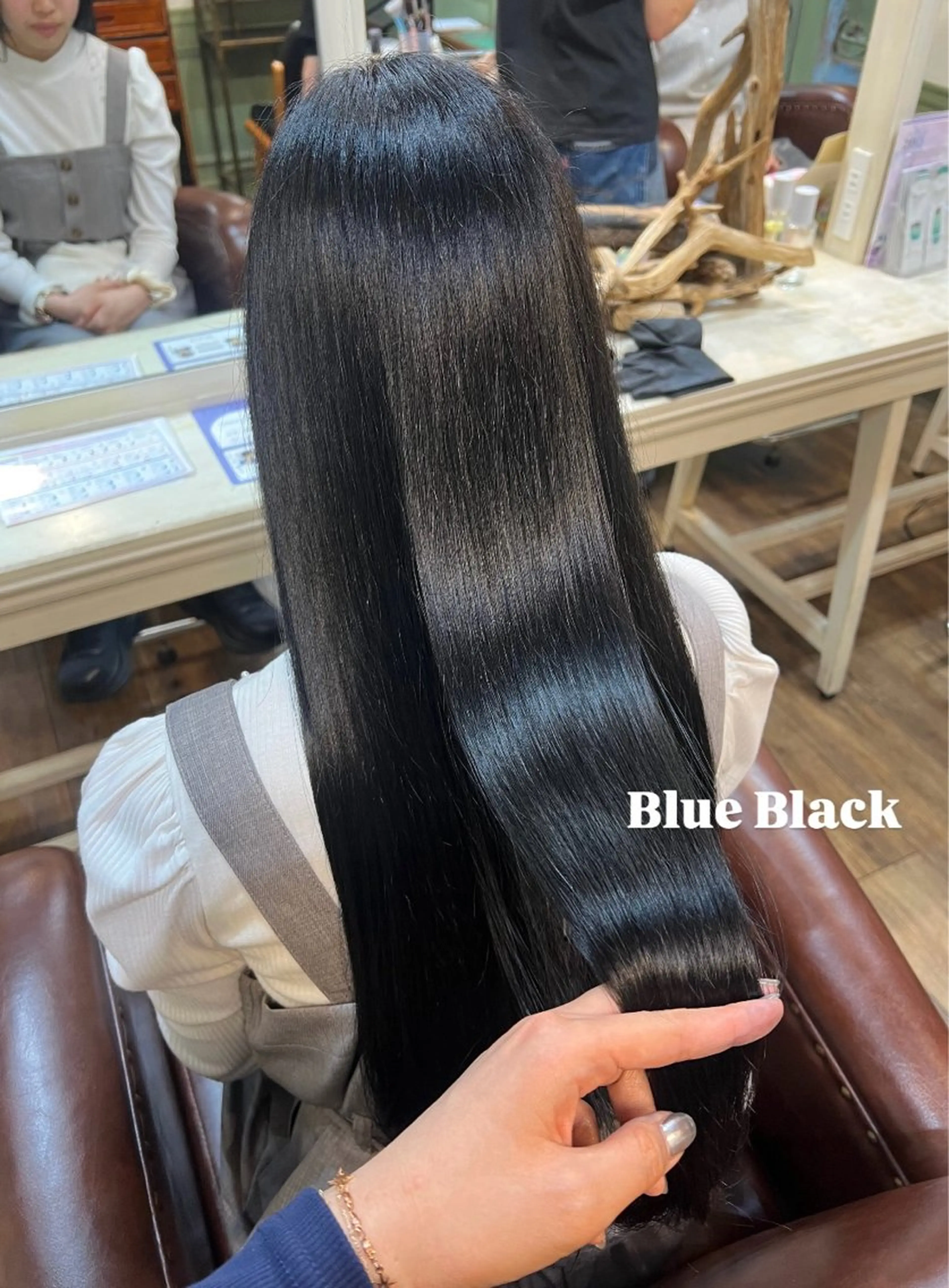 カラー ヘアカラー at'LAV by Belle原宿所属・艶髪✨縮毛矯正 🫧Airi🫧のヘアスタイル