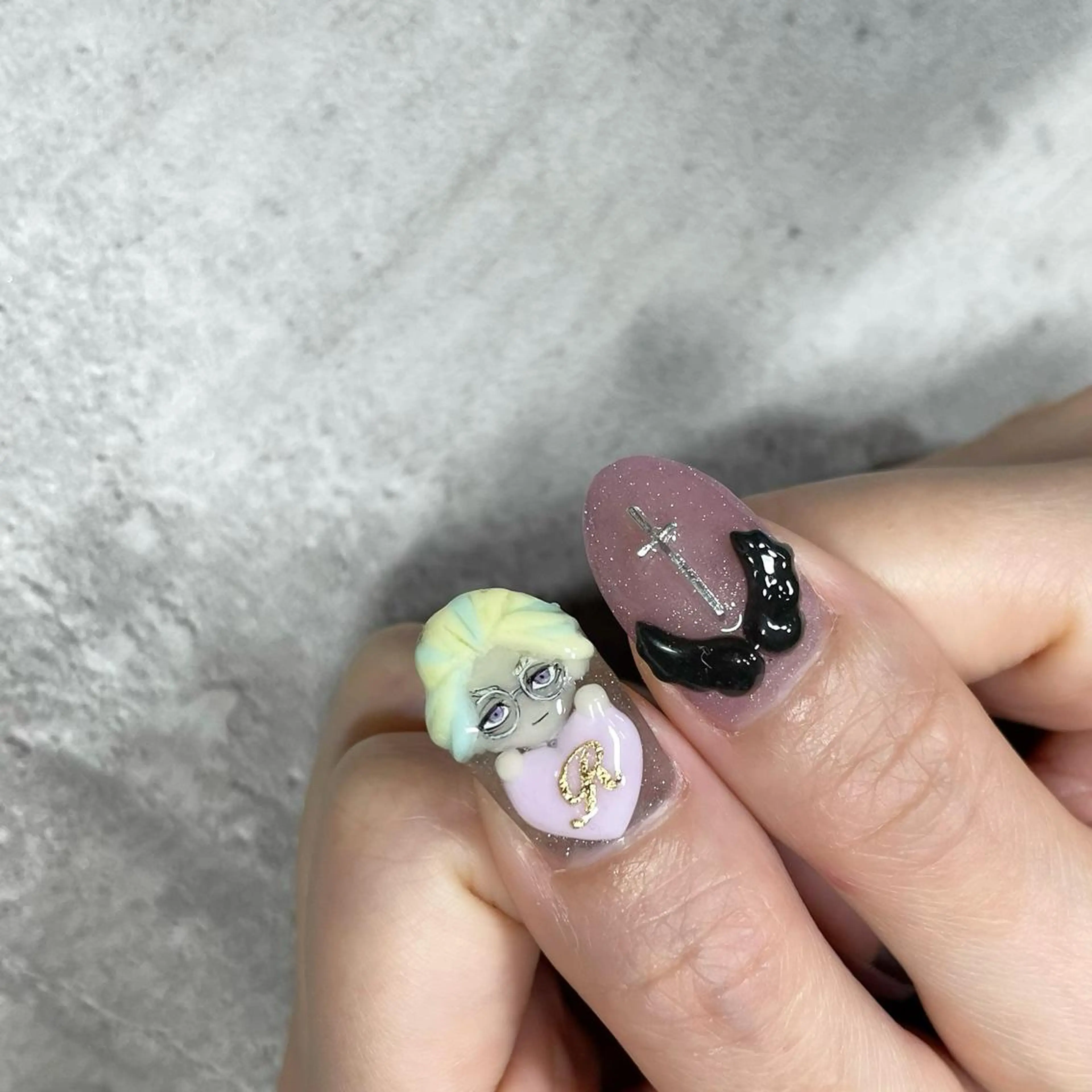 ネイル 東 千夏のネイルデザイン