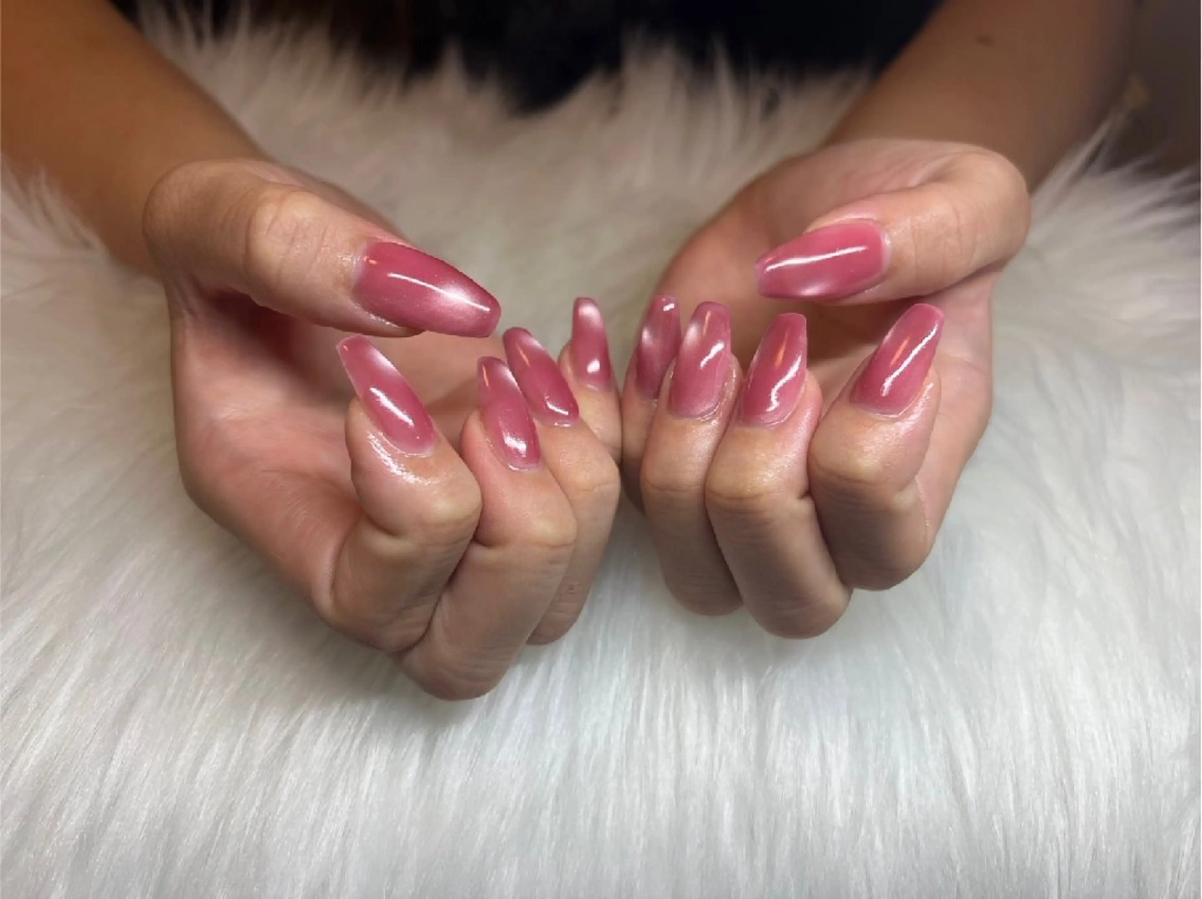 マグネット　フラッシュネイルの写真