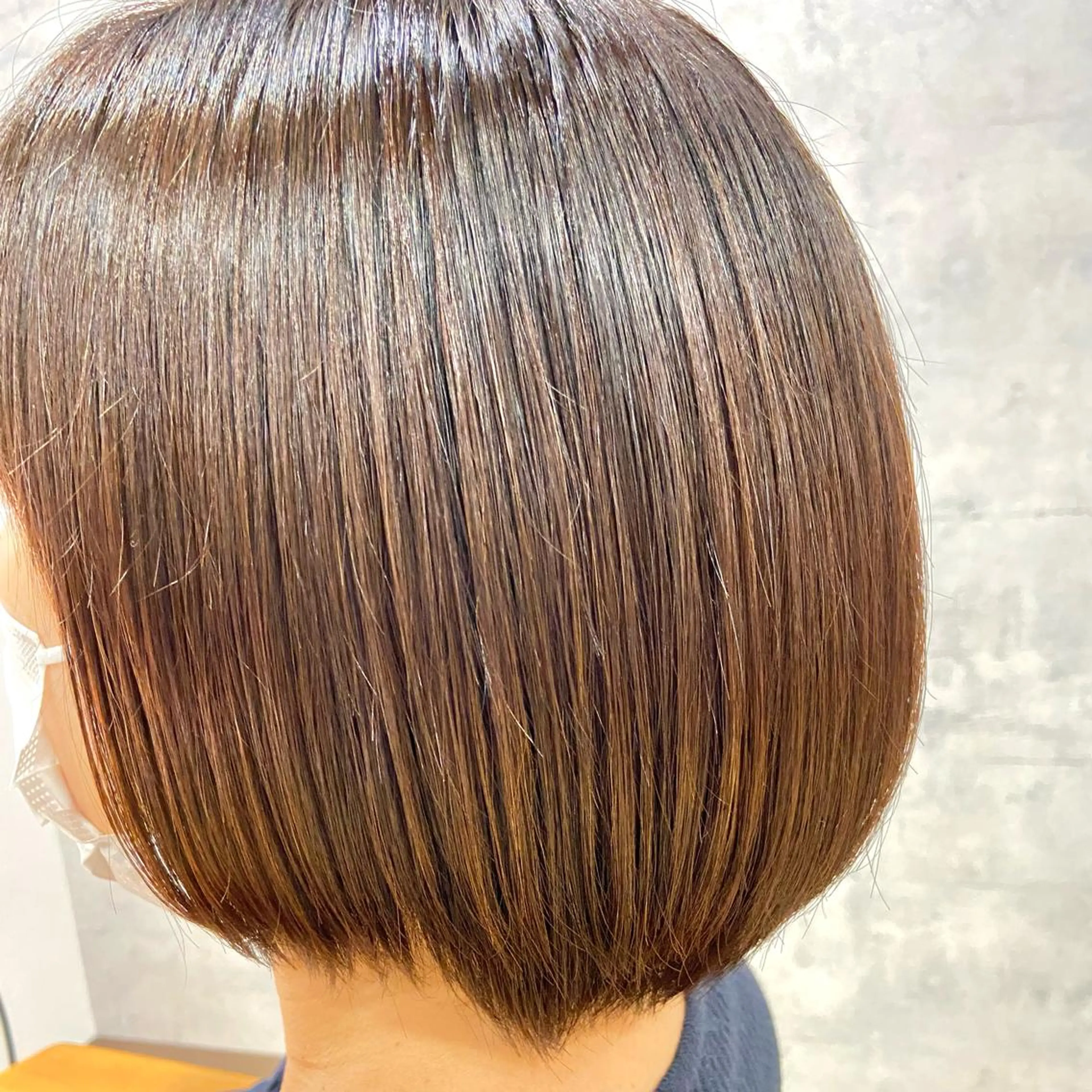 ショート ボブ lico hair&relaxation所属・lico 栁 詩音のマツエク・マツパデザイン